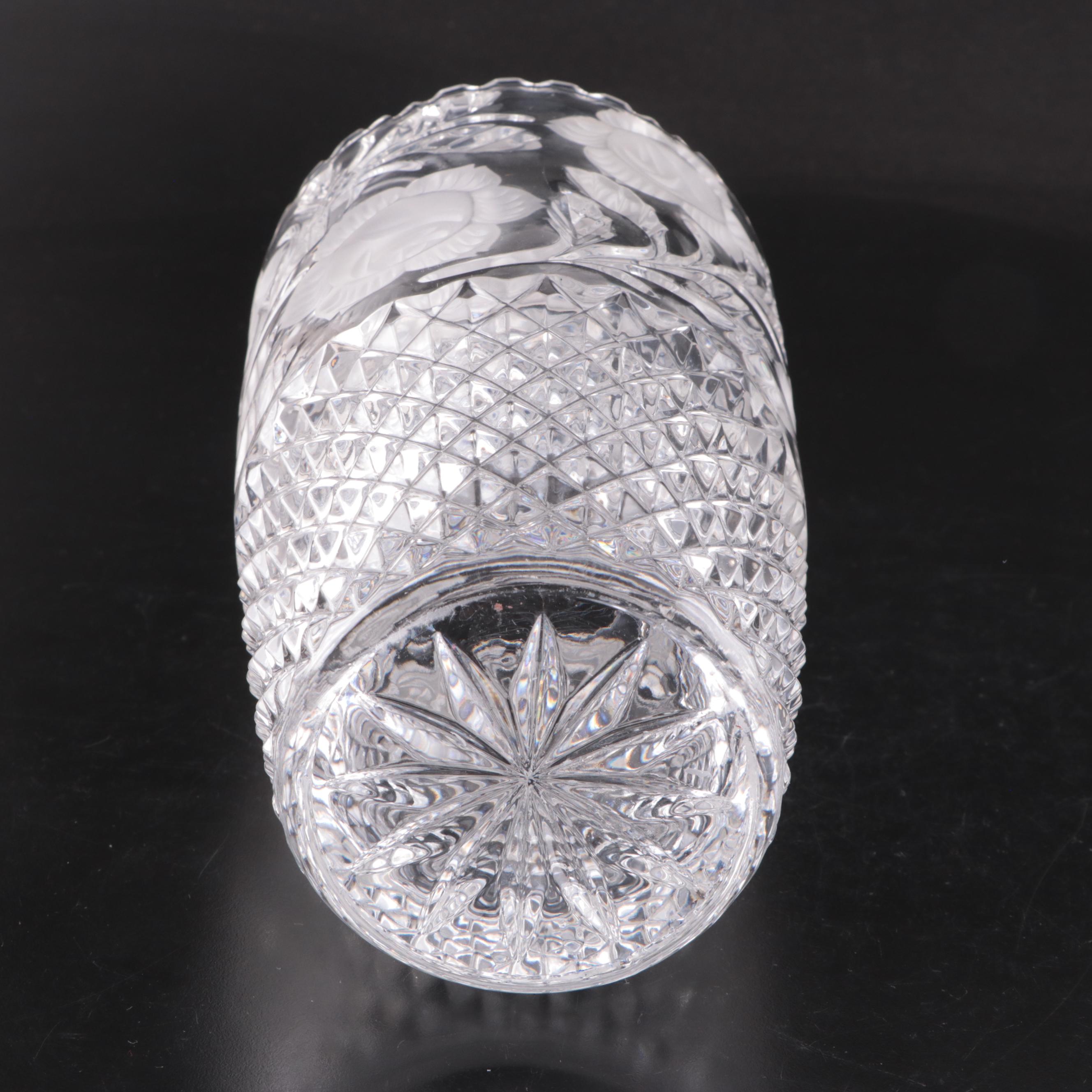 Hofbauer "Byrdes Collection" Oval Bowl with Vase and Compote