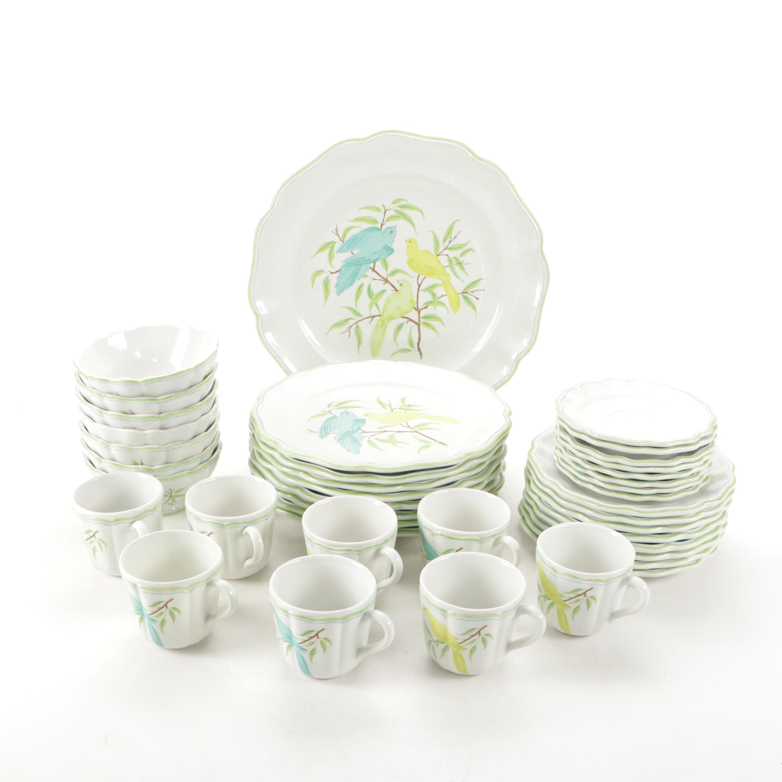 Italian Hand-Painted Ceramic Dinnerware