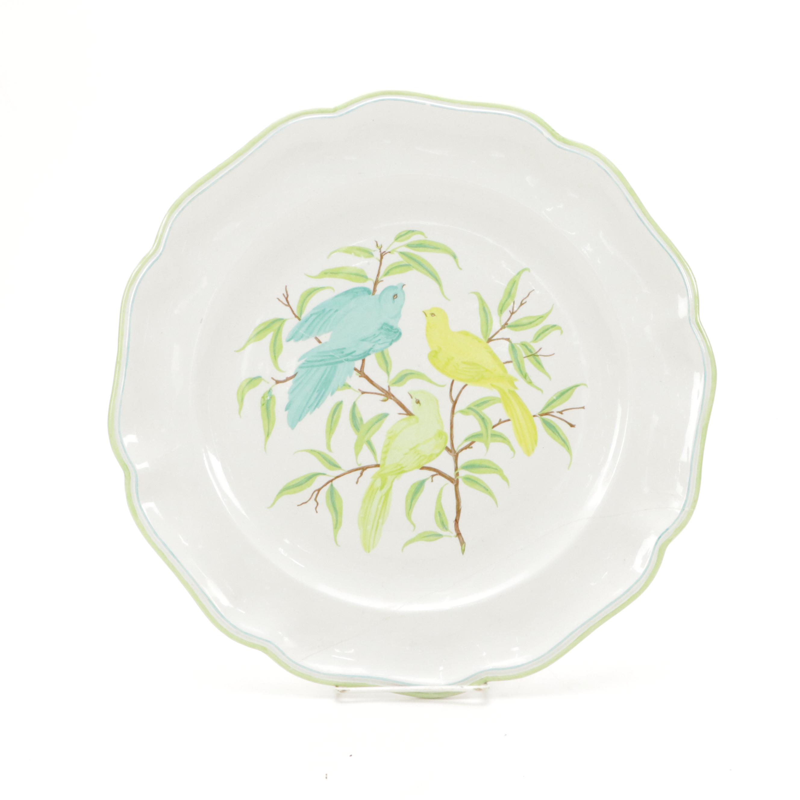 Italian Hand-Painted Ceramic Dinnerware