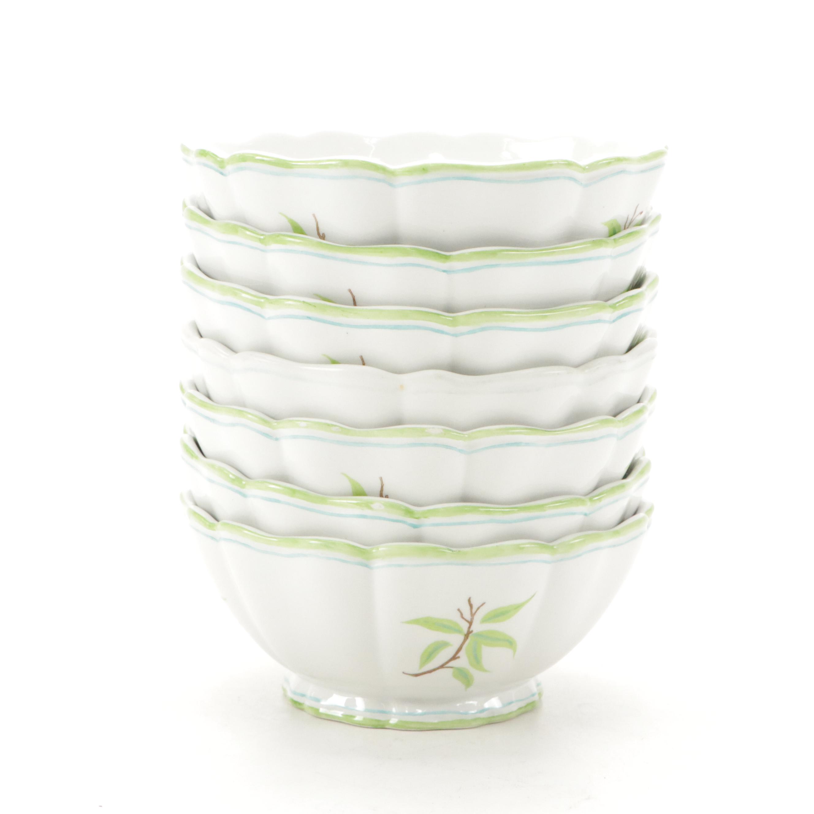 Italian Hand-Painted Ceramic Dinnerware