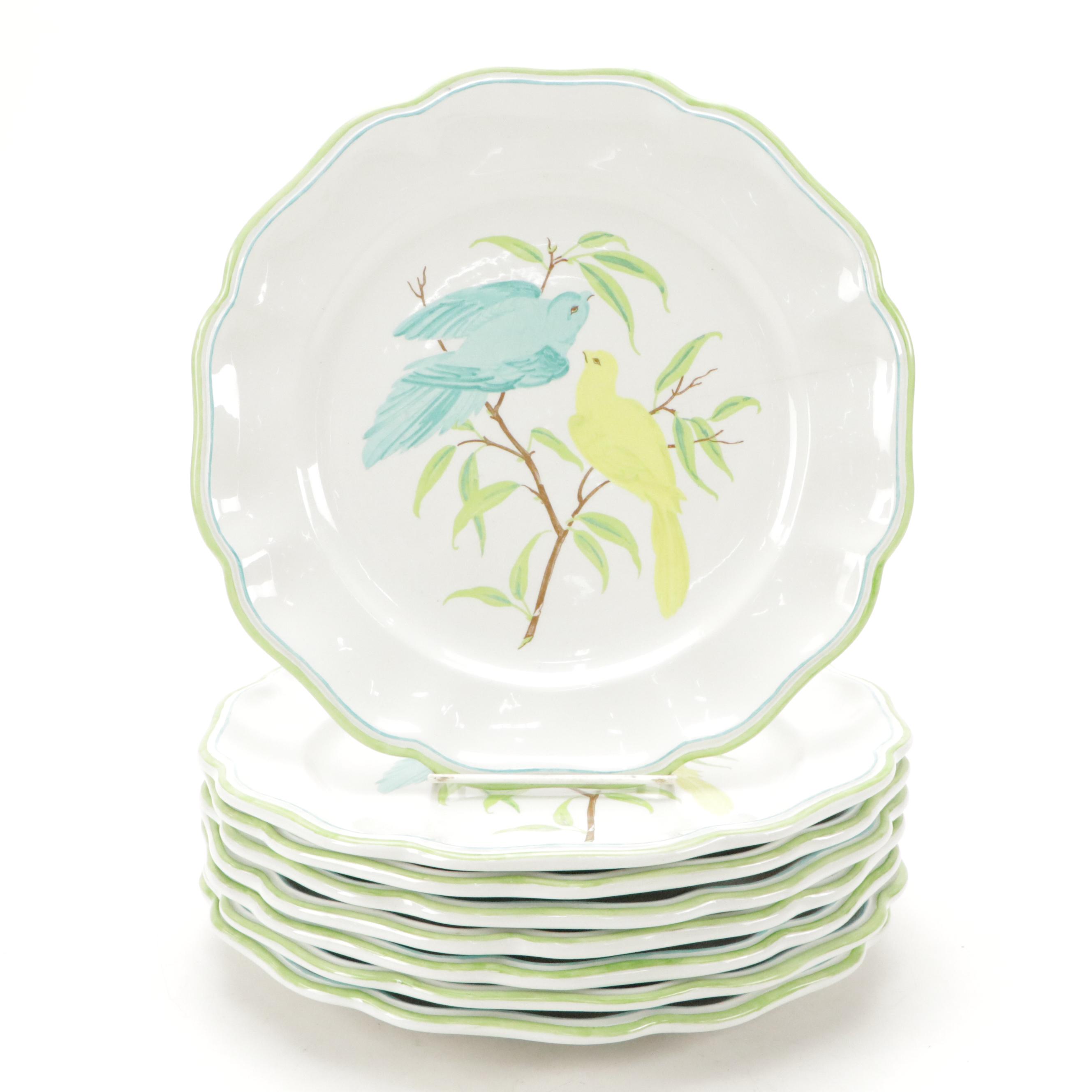 Italian Hand-Painted Ceramic Dinnerware