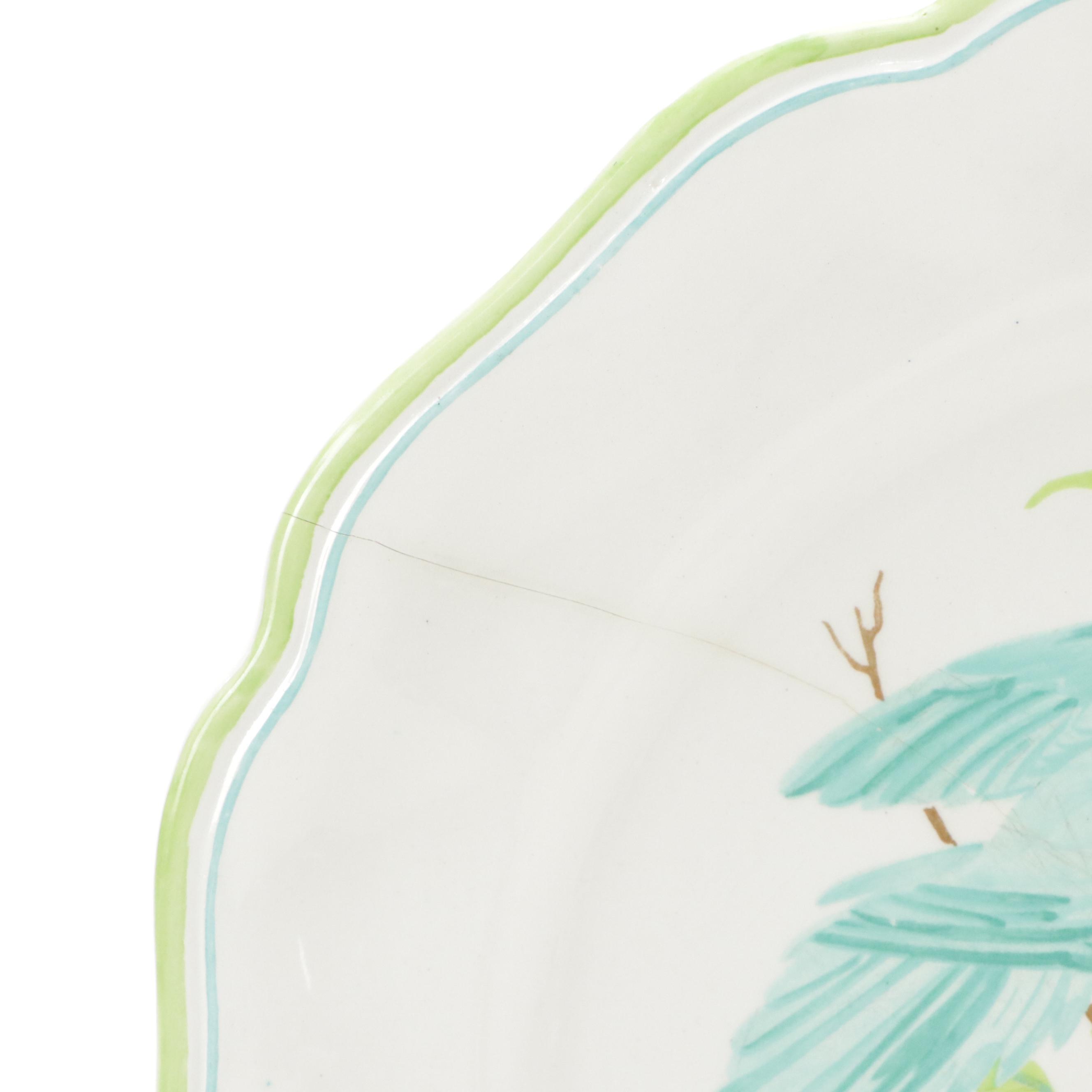 Italian Hand-Painted Ceramic Dinnerware