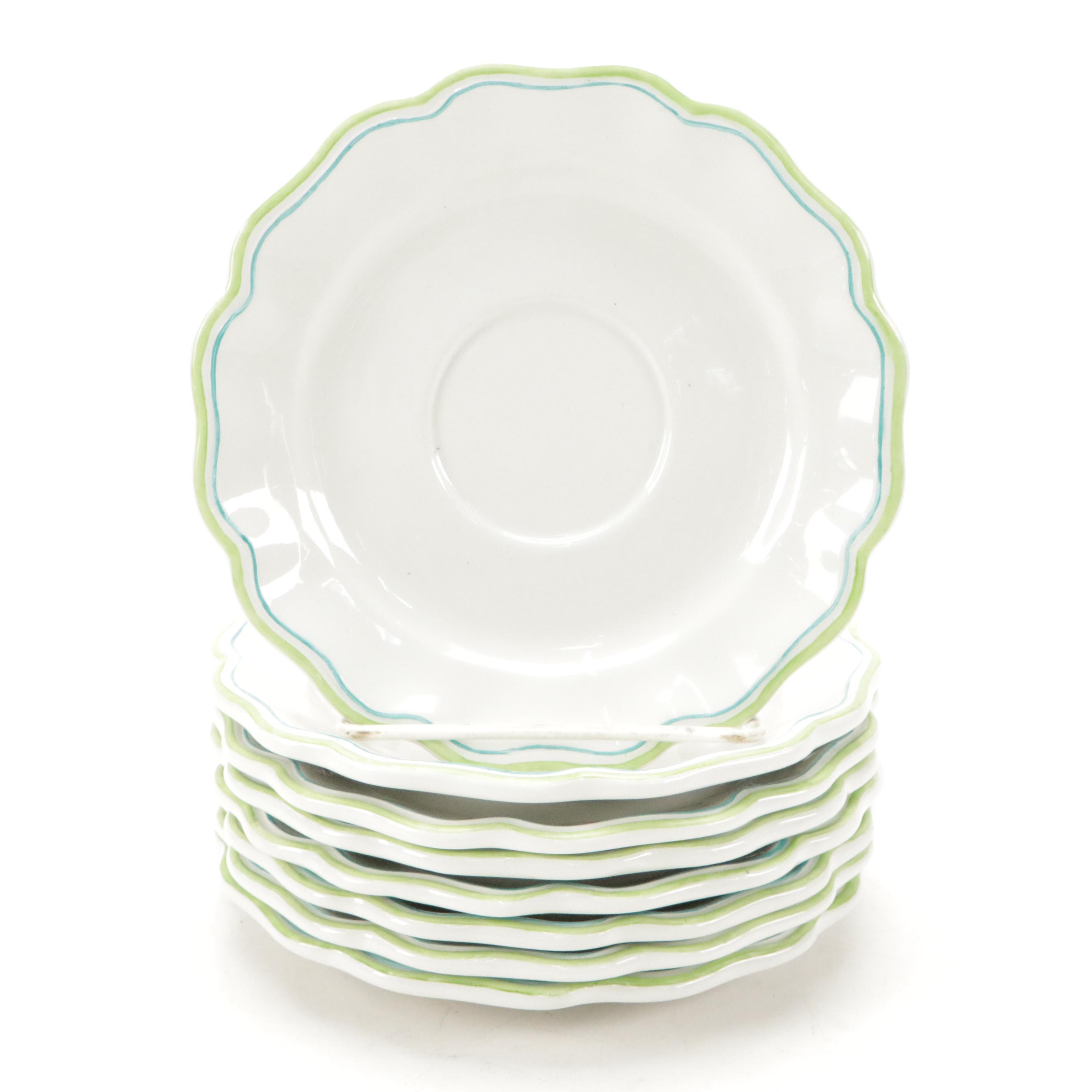 Italian Hand-Painted Ceramic Dinnerware