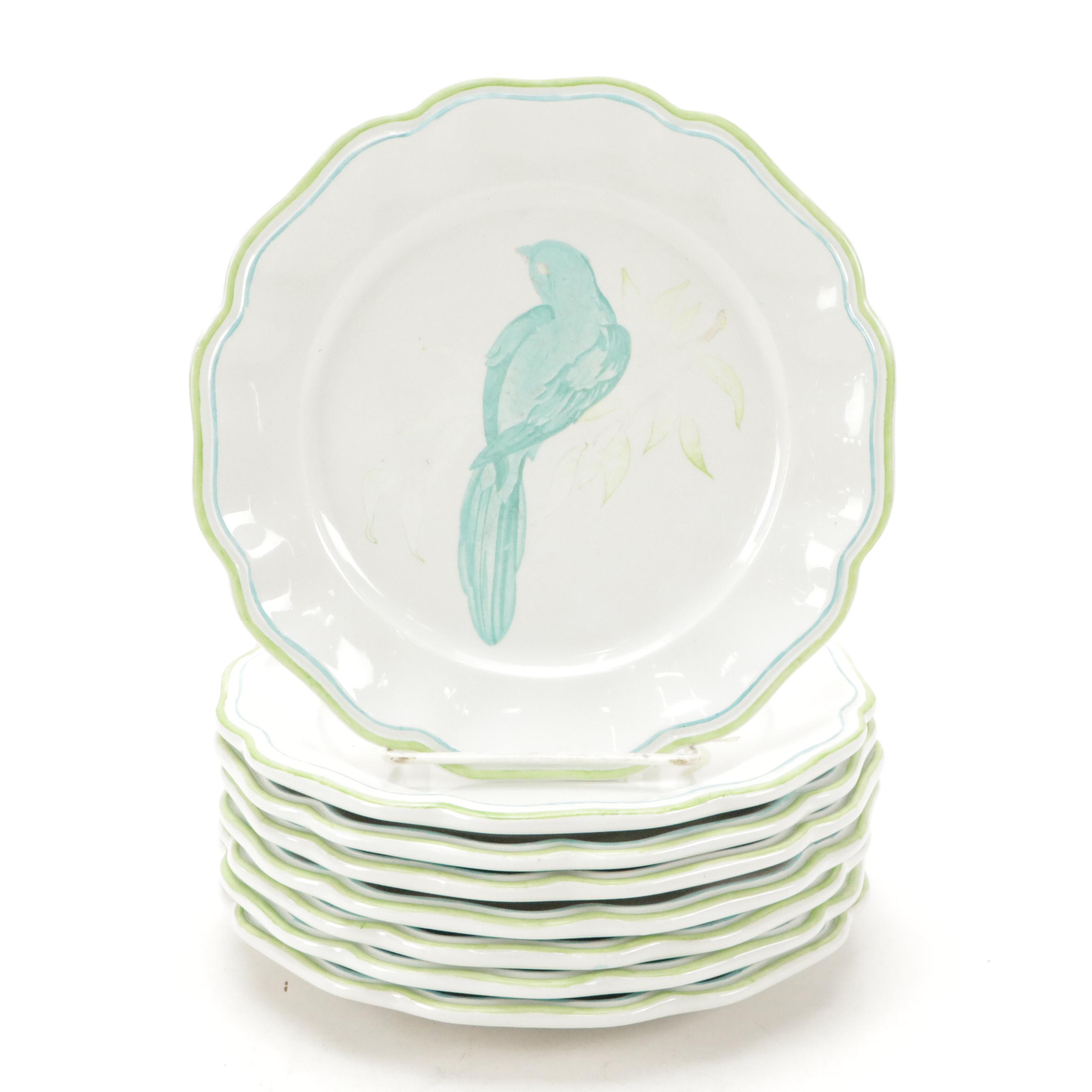 Italian Hand-Painted Ceramic Dinnerware