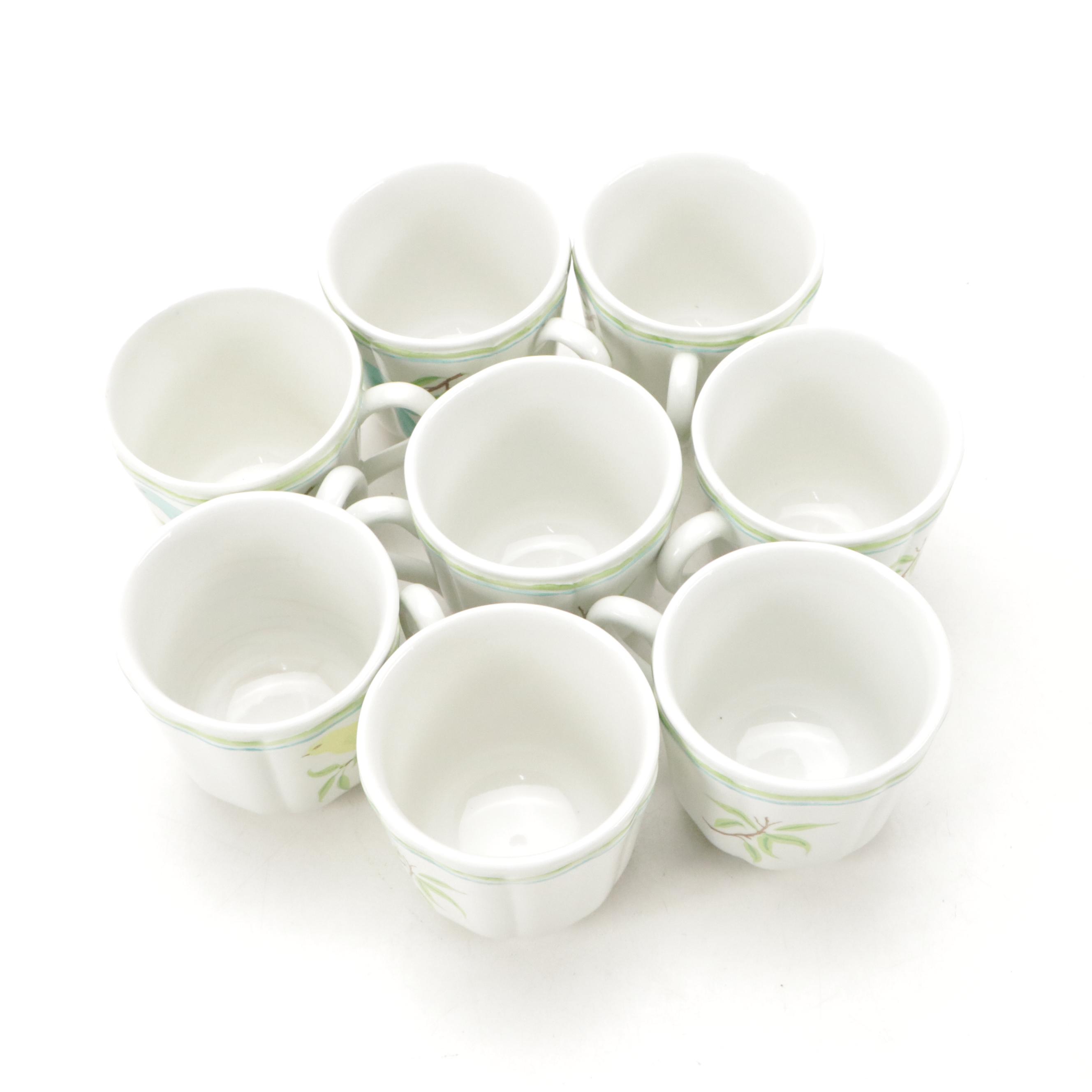 Italian Hand-Painted Ceramic Dinnerware