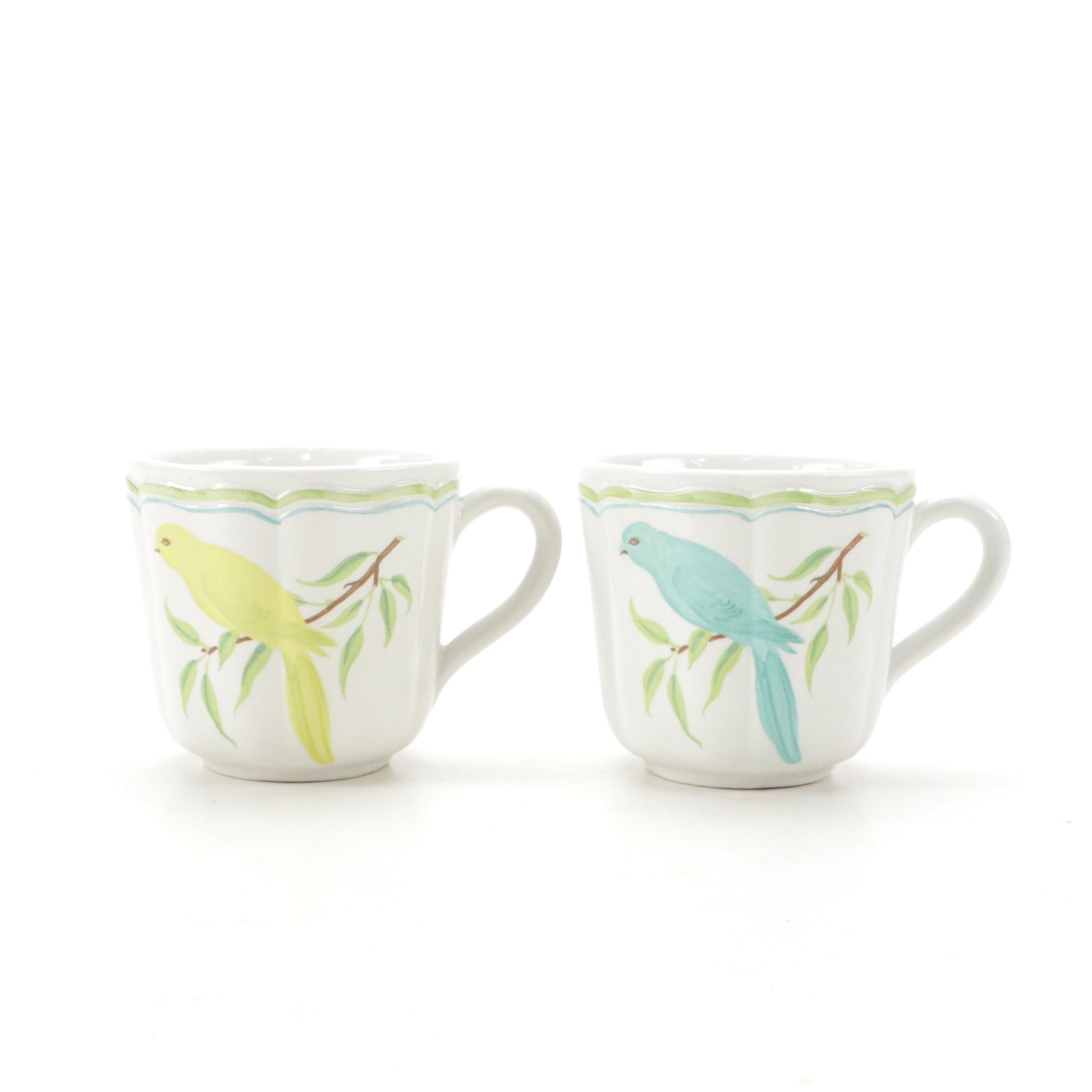 Italian Hand-Painted Ceramic Dinnerware