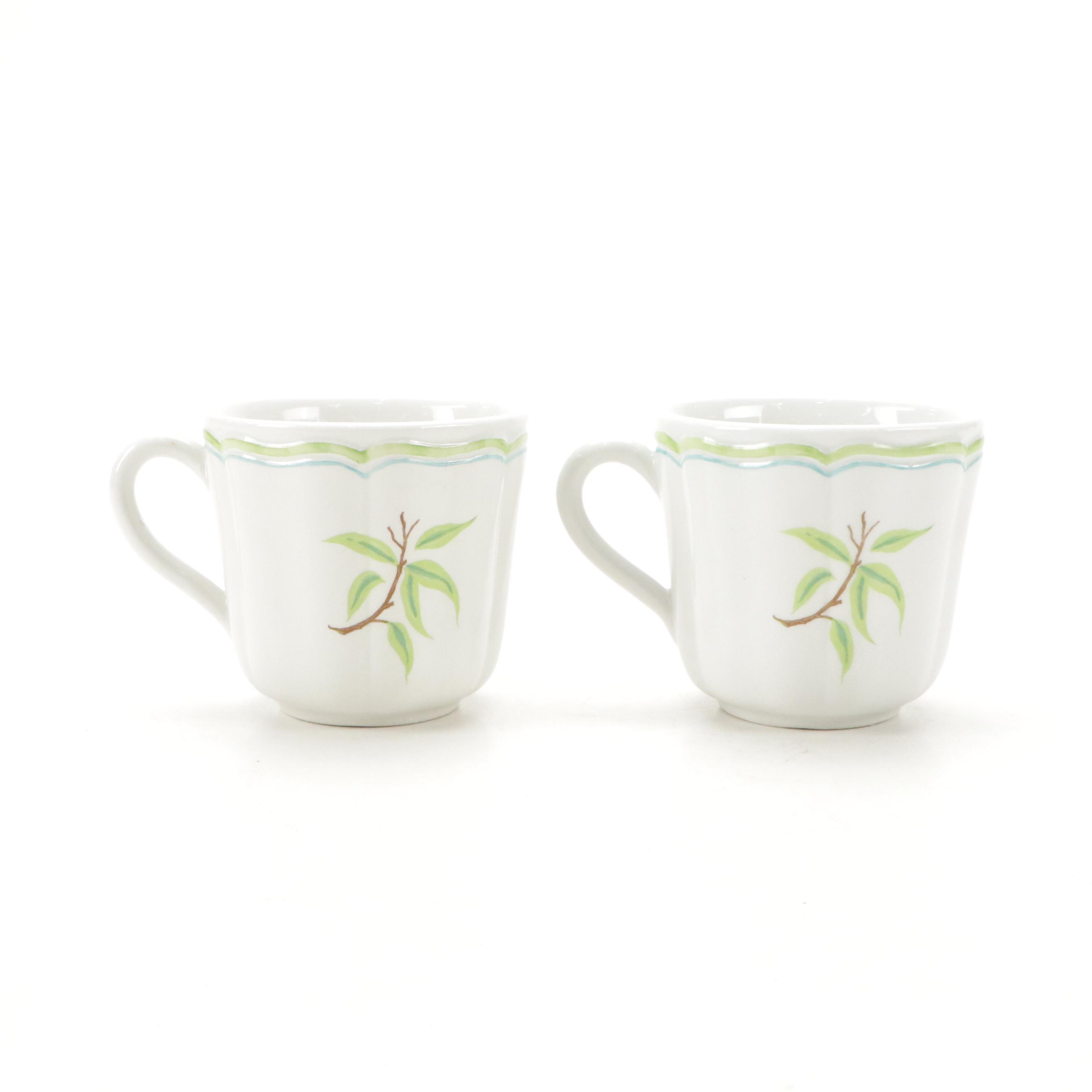 Italian Hand-Painted Ceramic Dinnerware