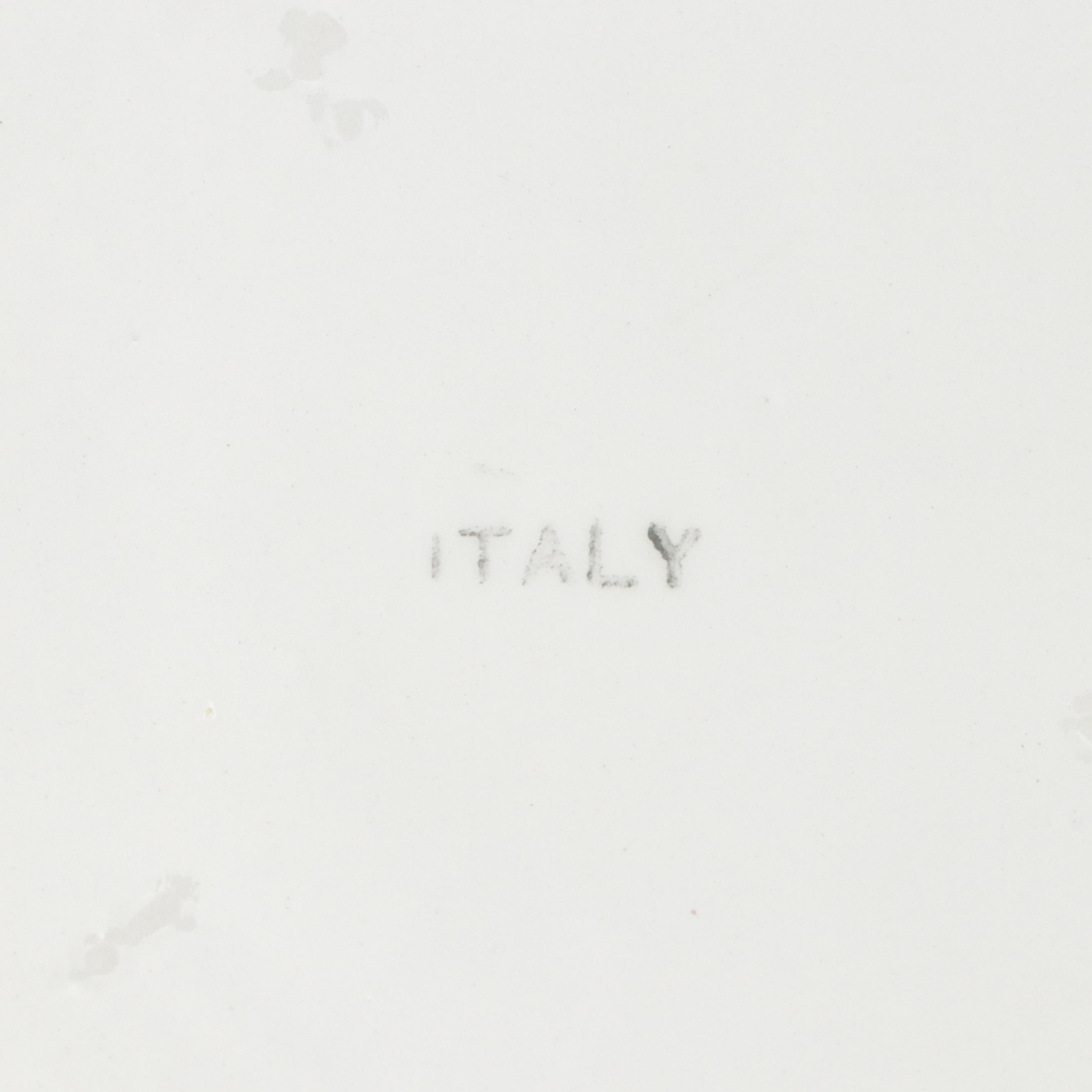 Italian Hand-Painted Ceramic Dinnerware