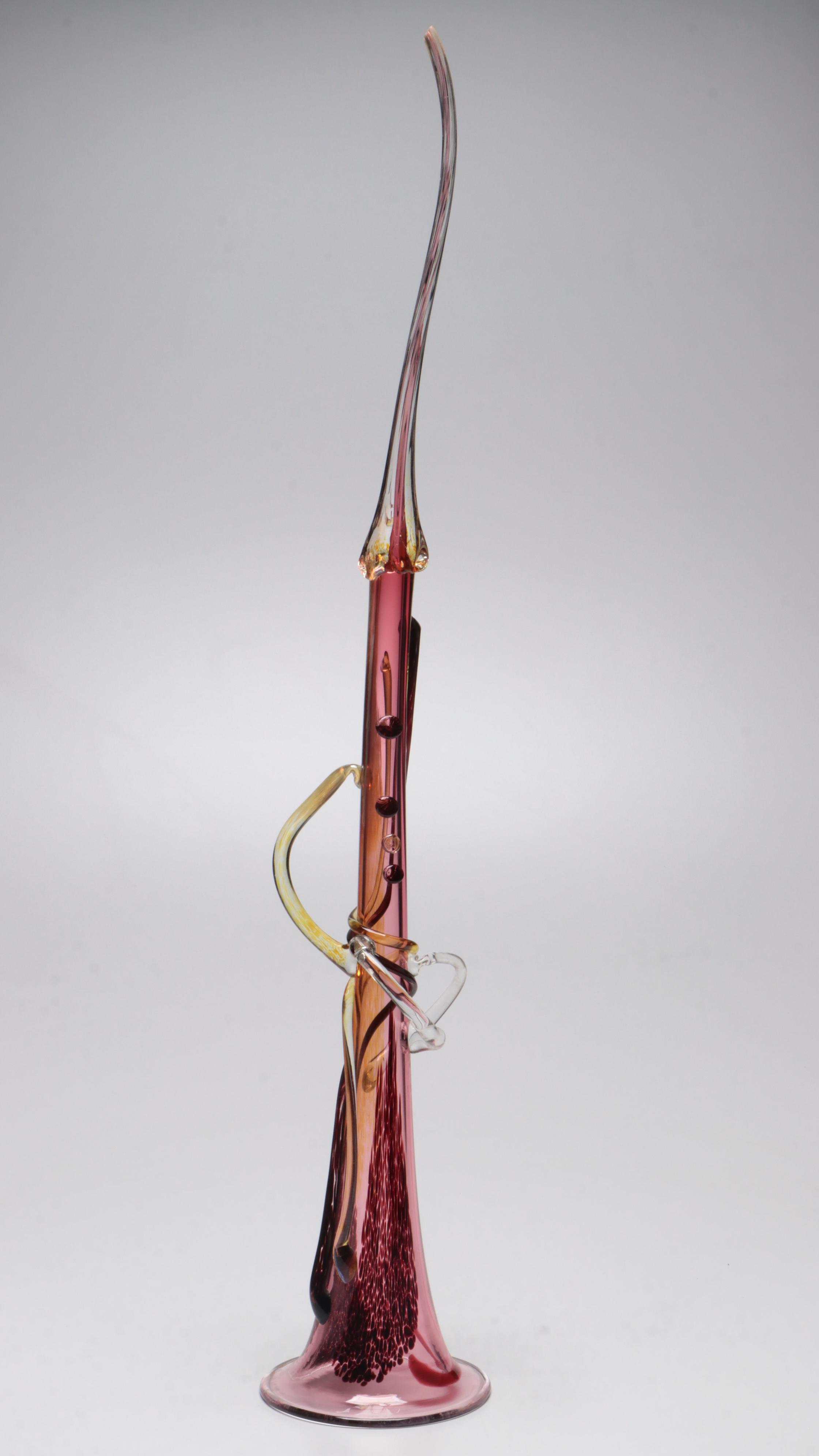 Handmade Art Glass Self-Watering Plant Spikes