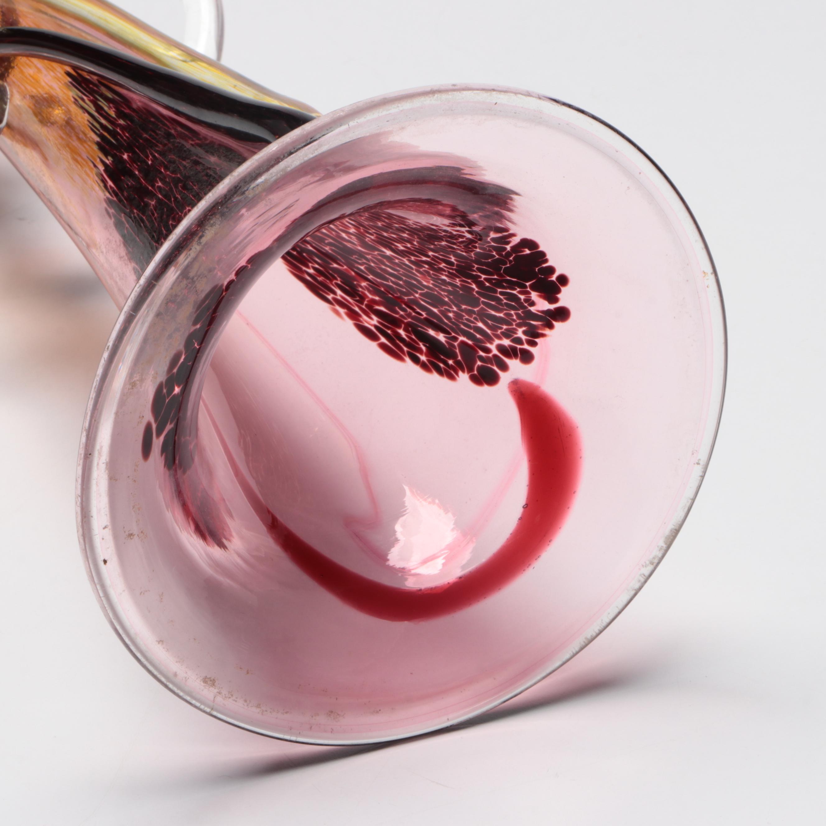 Handmade Art Glass Self-Watering Plant Spikes