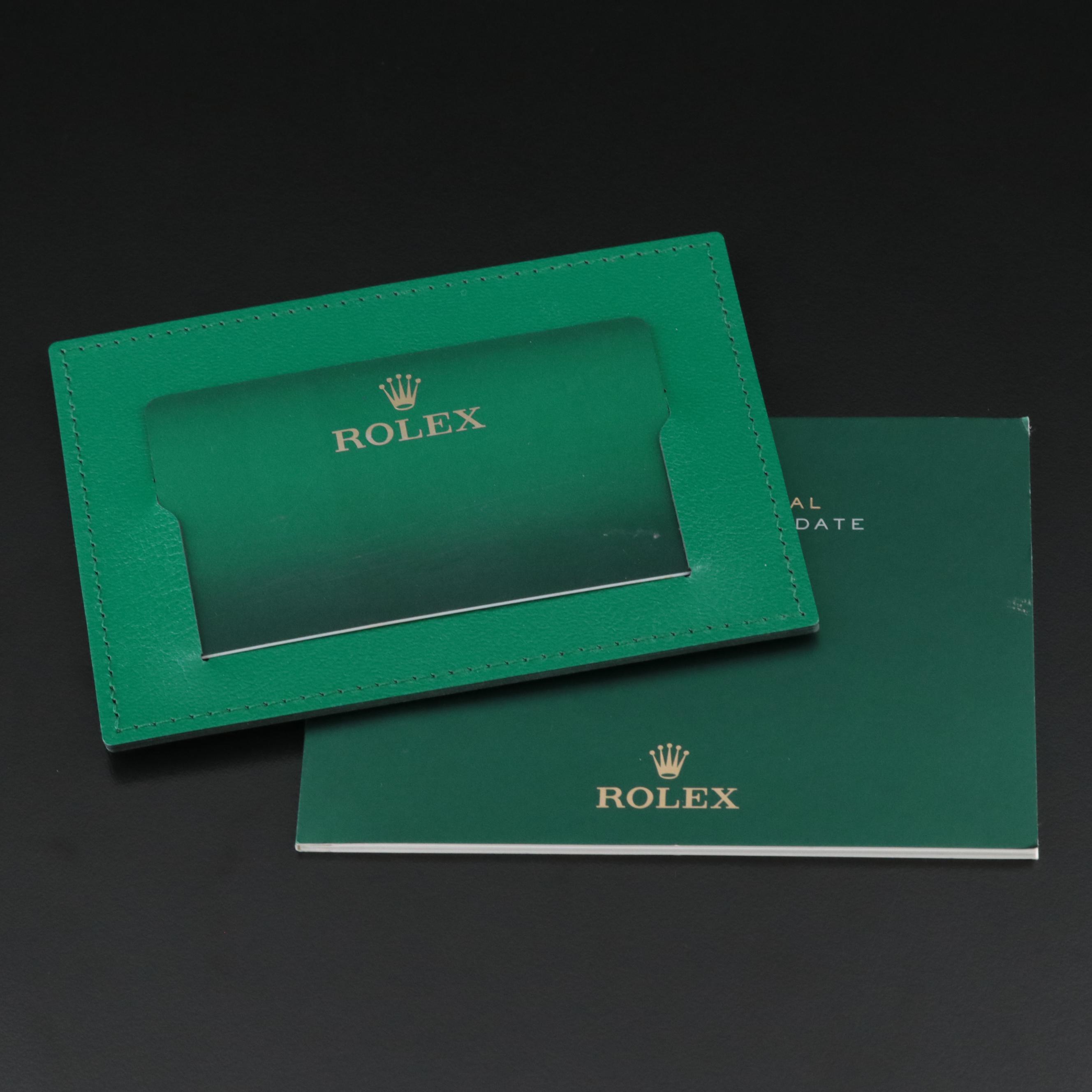 Rolex Oyster Perpetual Blue Dial Steel Watch