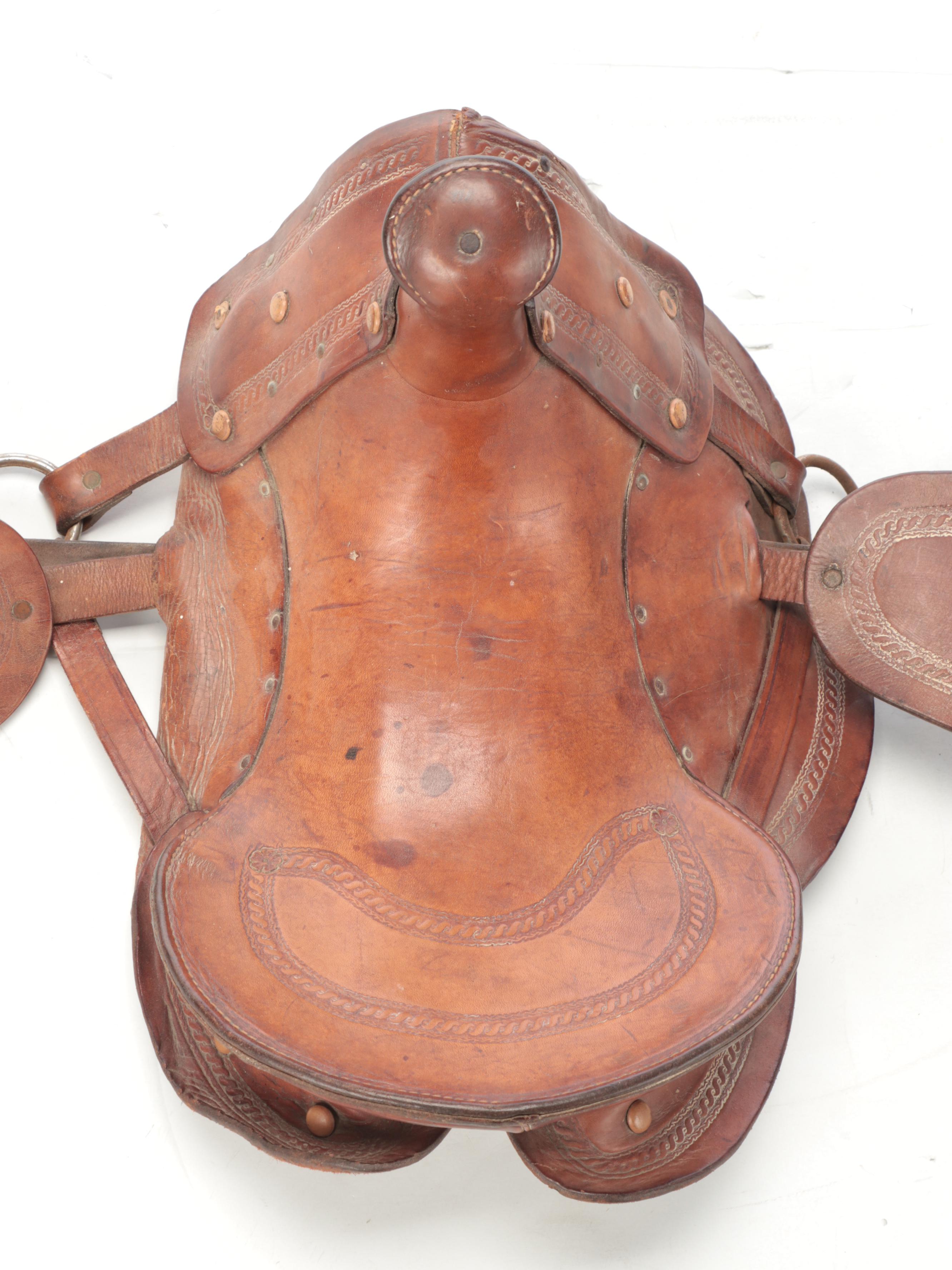 Leather Kids 10" Saddle
