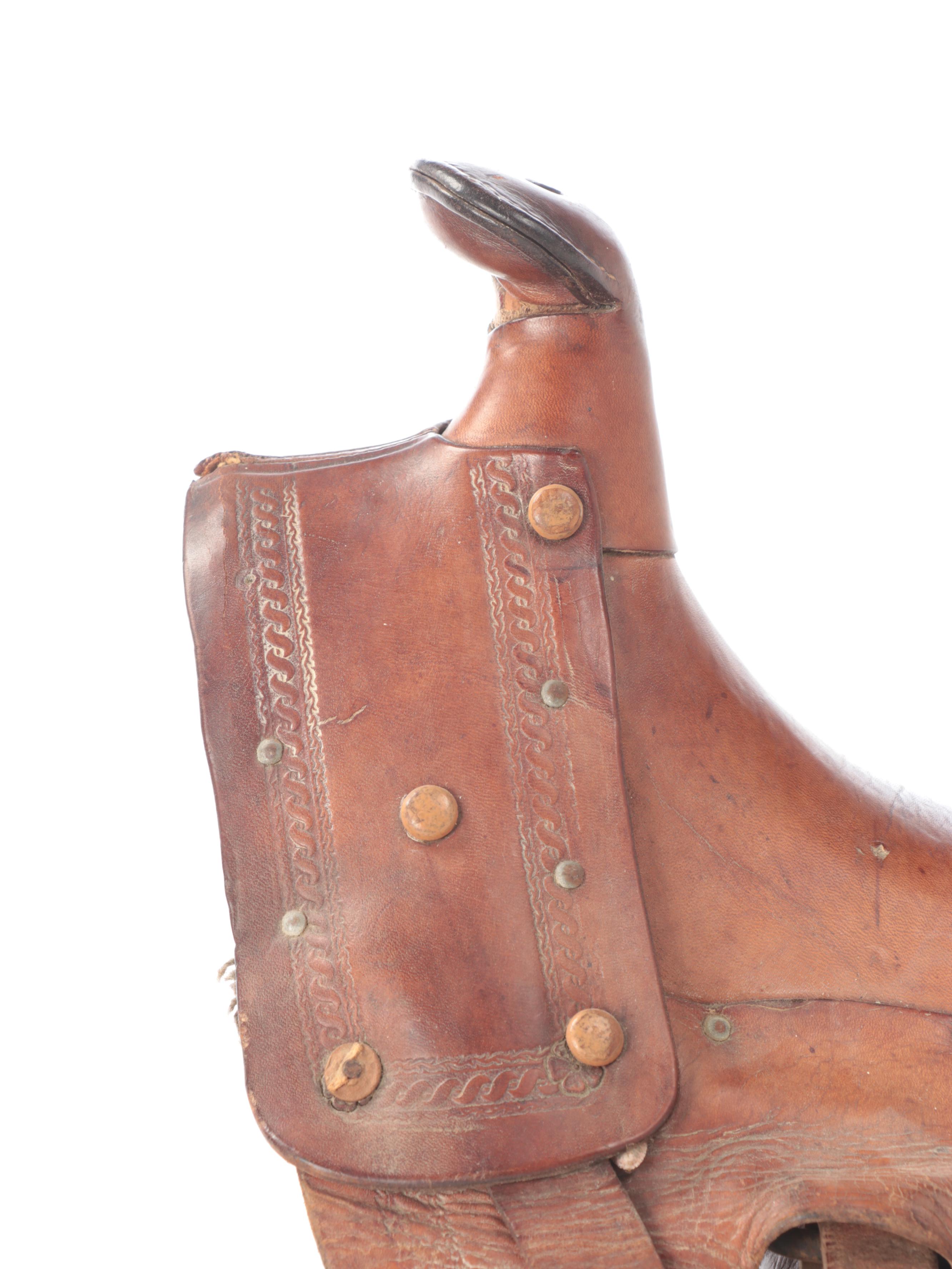 Leather Kids 10" Saddle