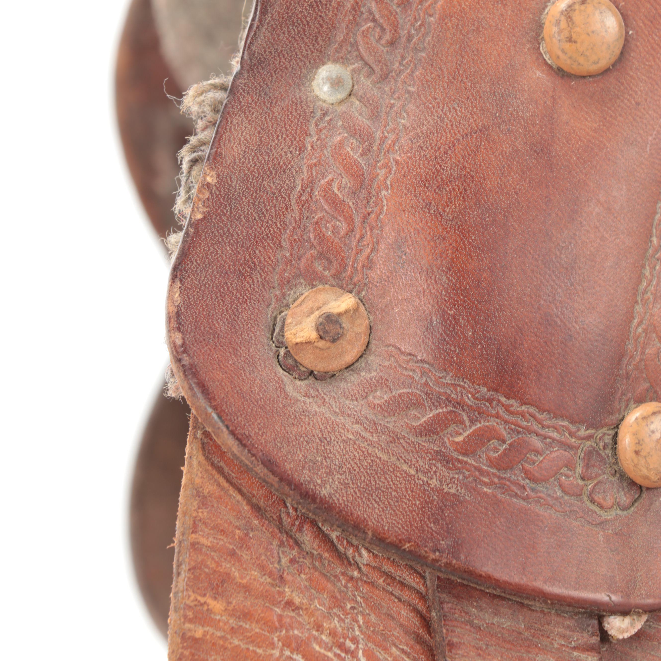 Leather Kids 10" Saddle