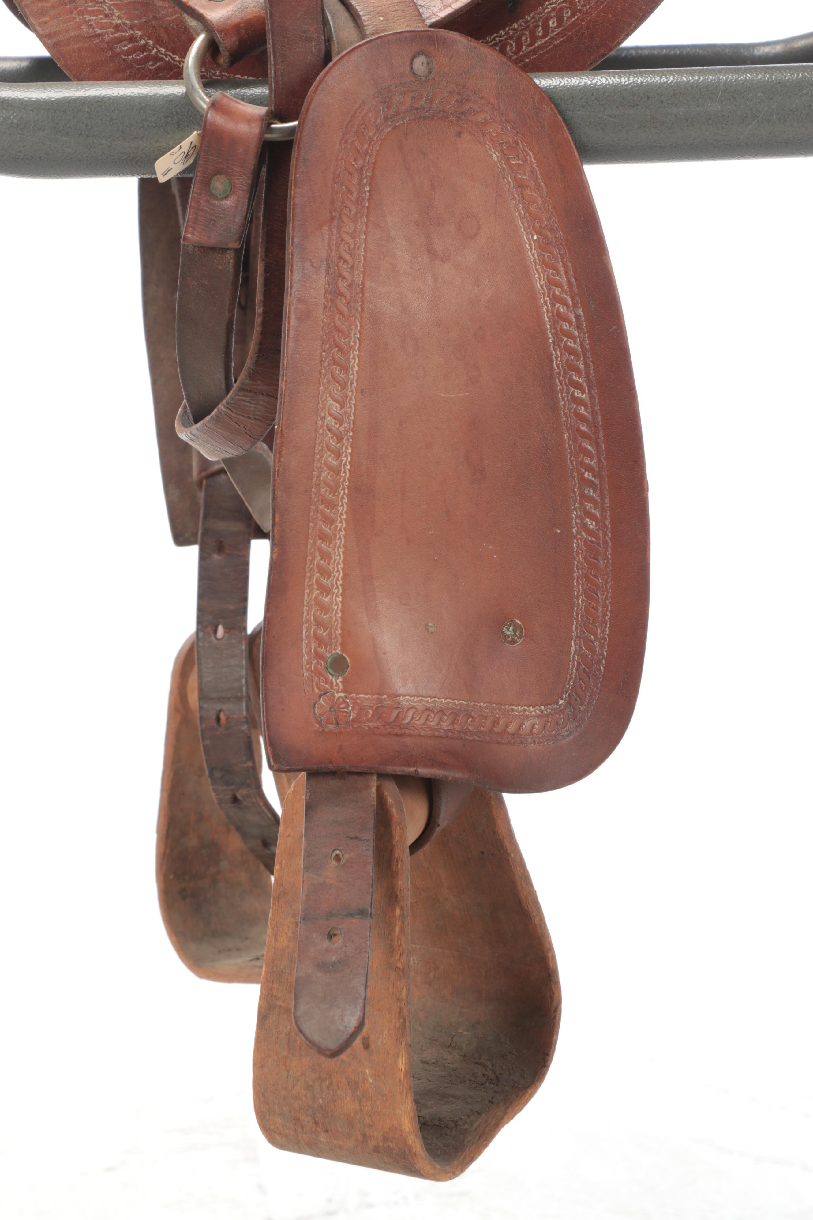 Leather Kids 10" Saddle