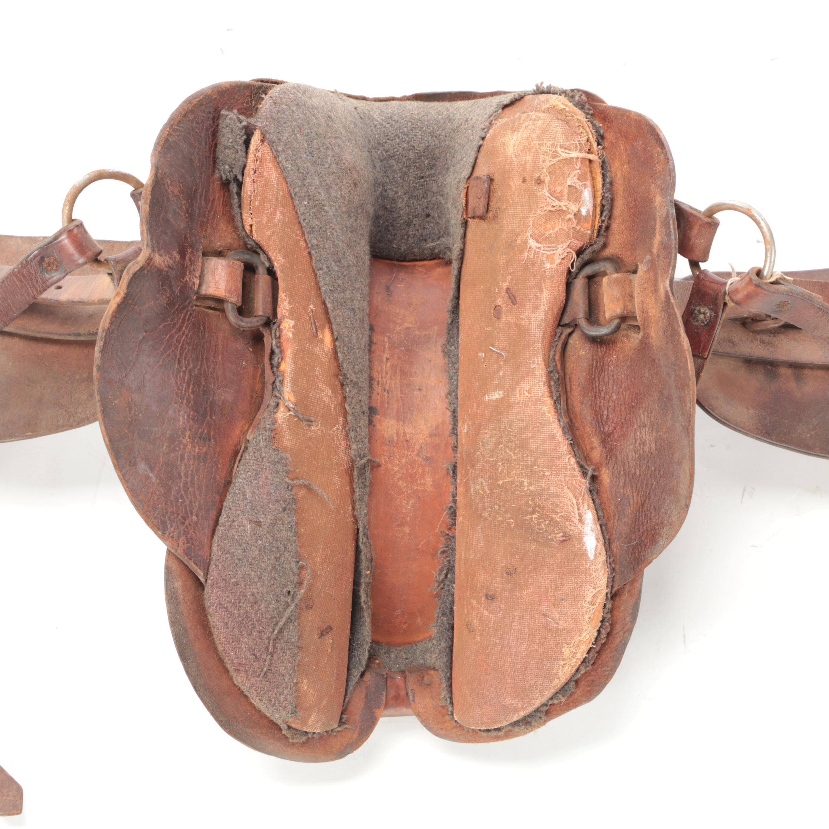 Leather Kids 10" Saddle