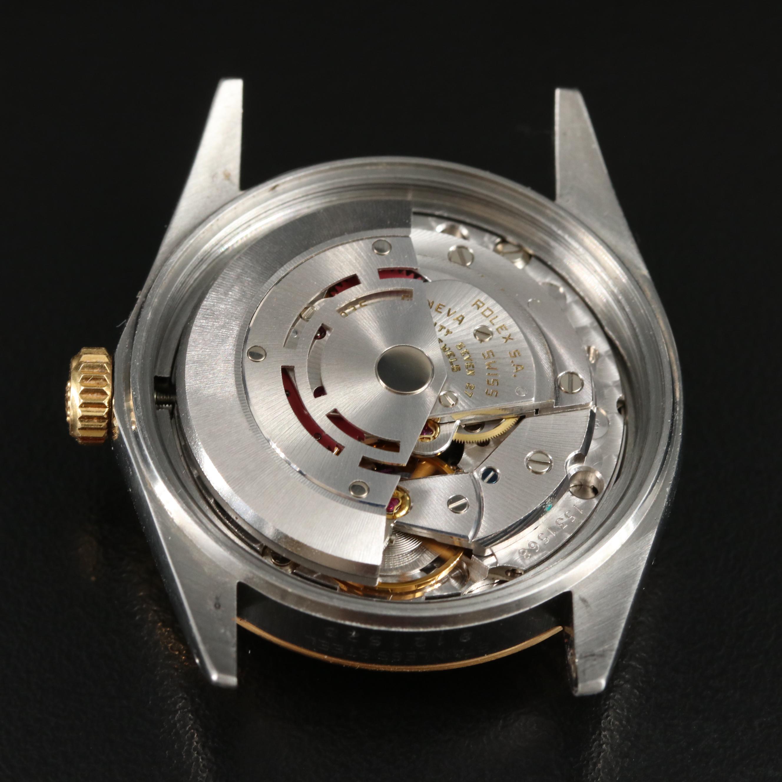 1985 Rolex Oyster Perpetual Datejust Watch