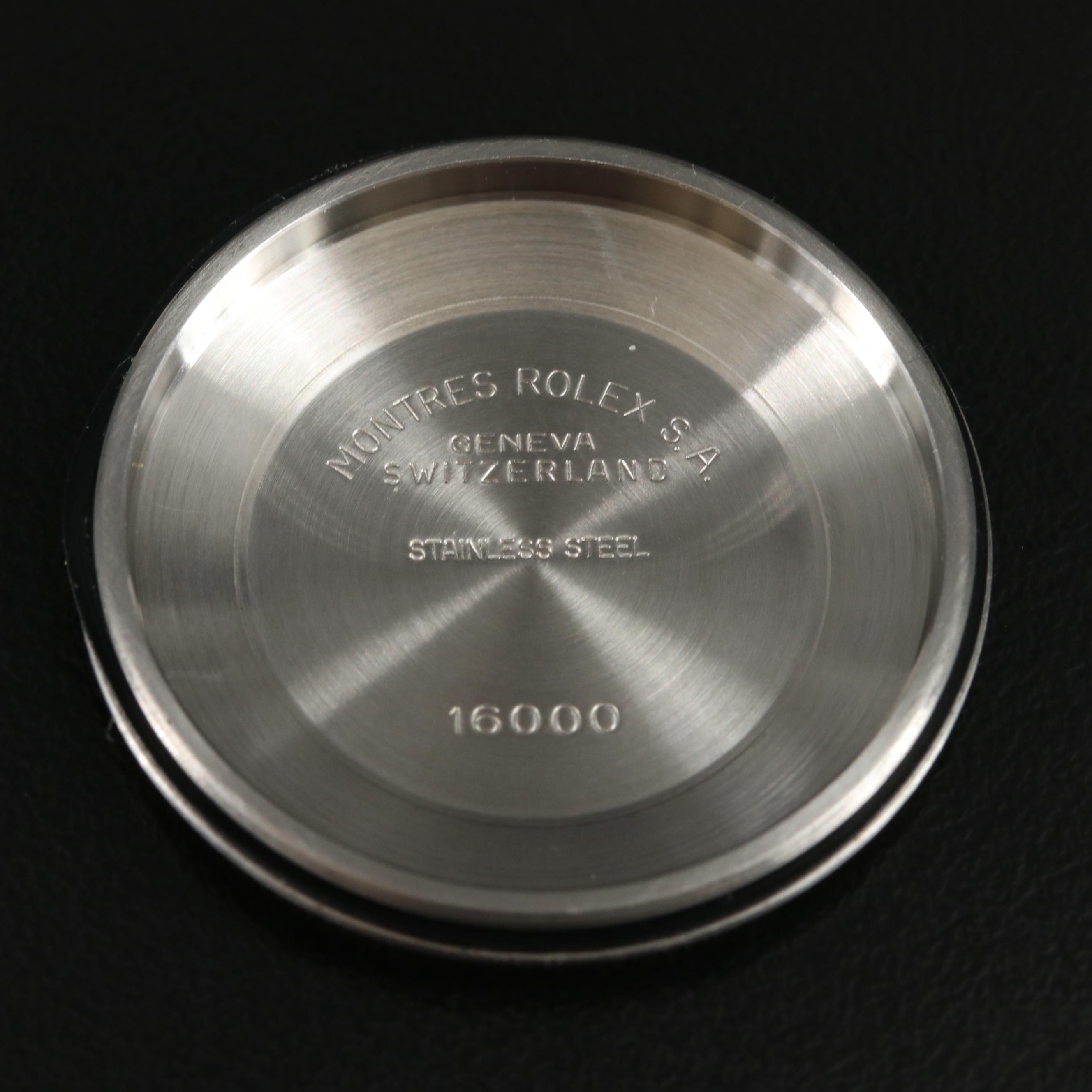 1985 Rolex Oyster Perpetual Datejust Watch