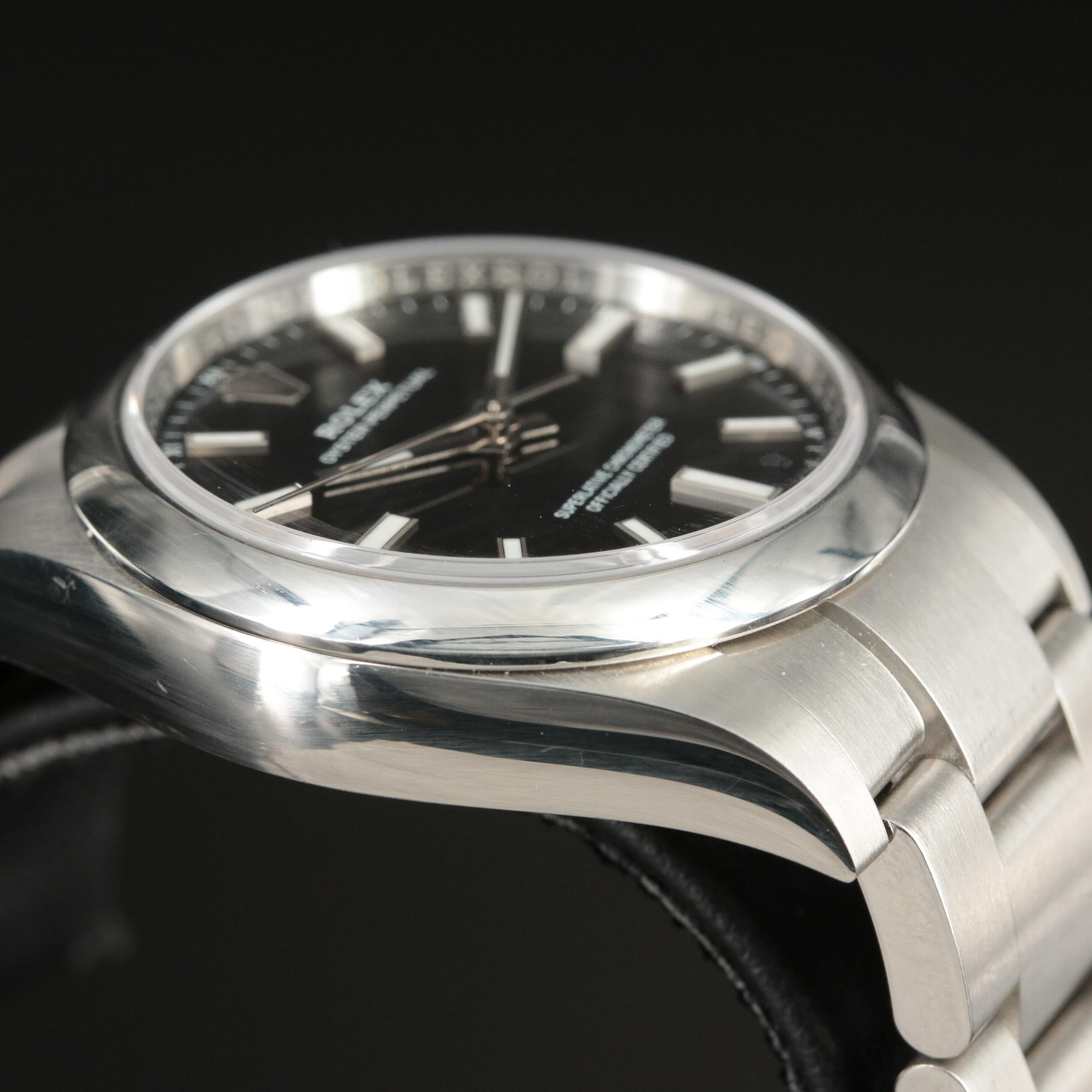 Rolex Oyster Perpetual 34MM Oystersteel Watch