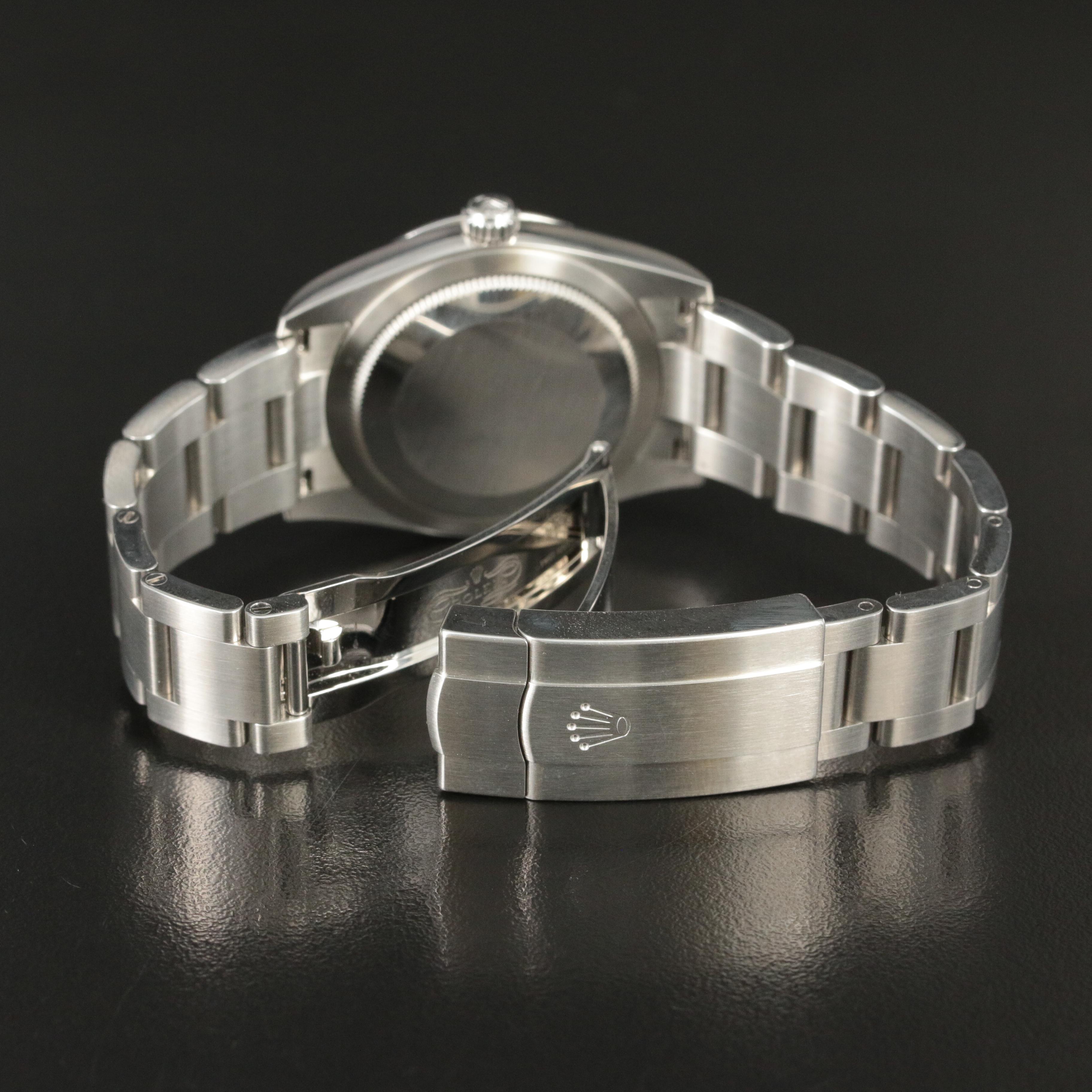 Rolex Oyster Perpetual 34MM Oystersteel Watch