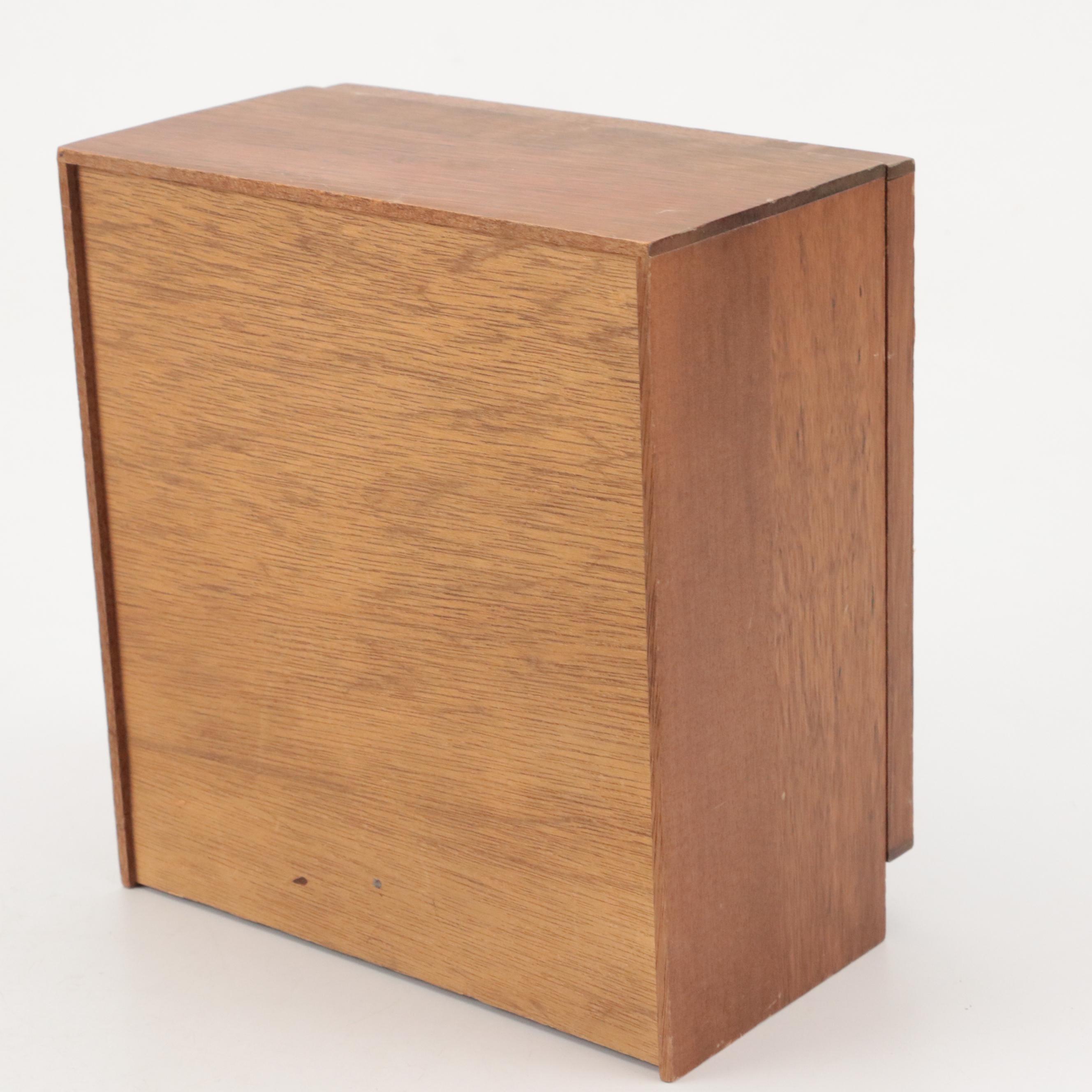 Borghese Bookends with Swank Faux Book Box