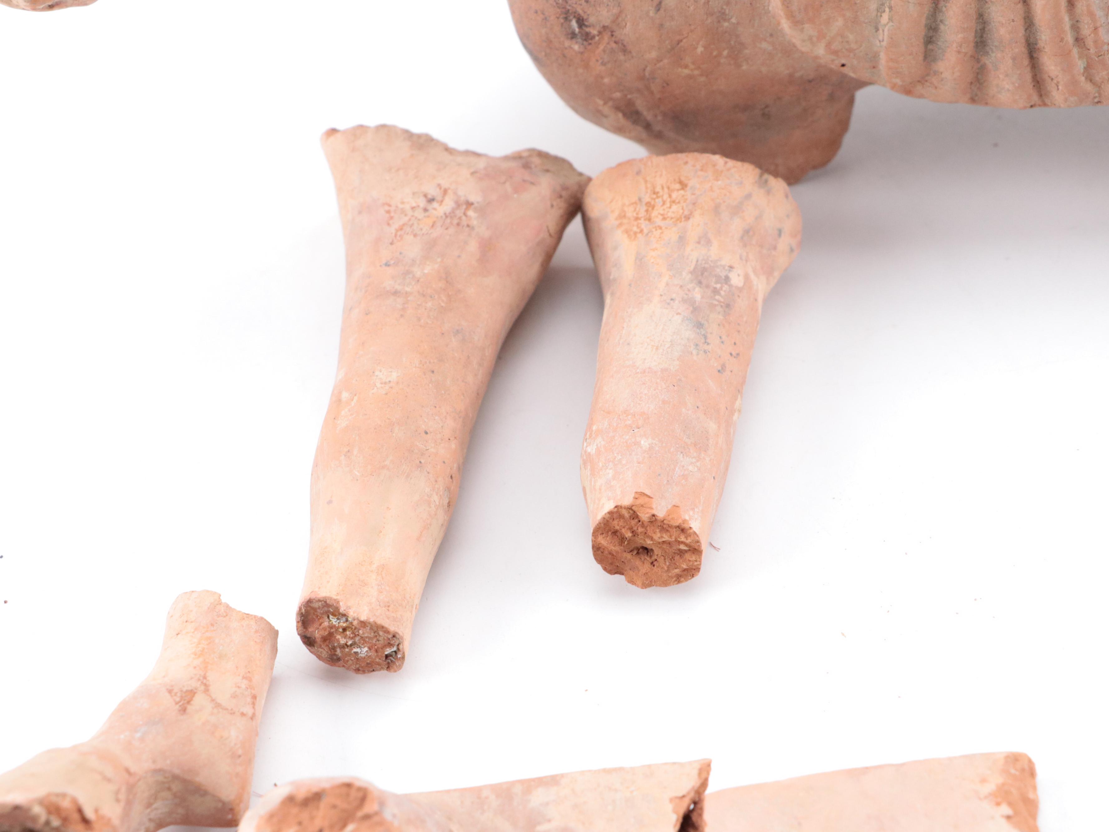 Chinese Tang Dynasty Style Terracotta Horse