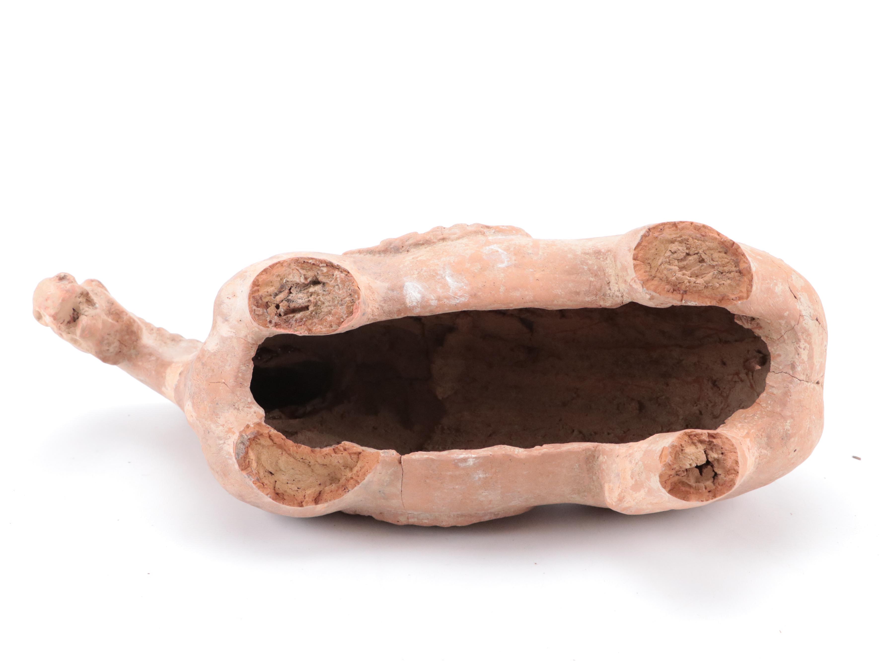 Chinese Tang Dynasty Style Terracotta Horse