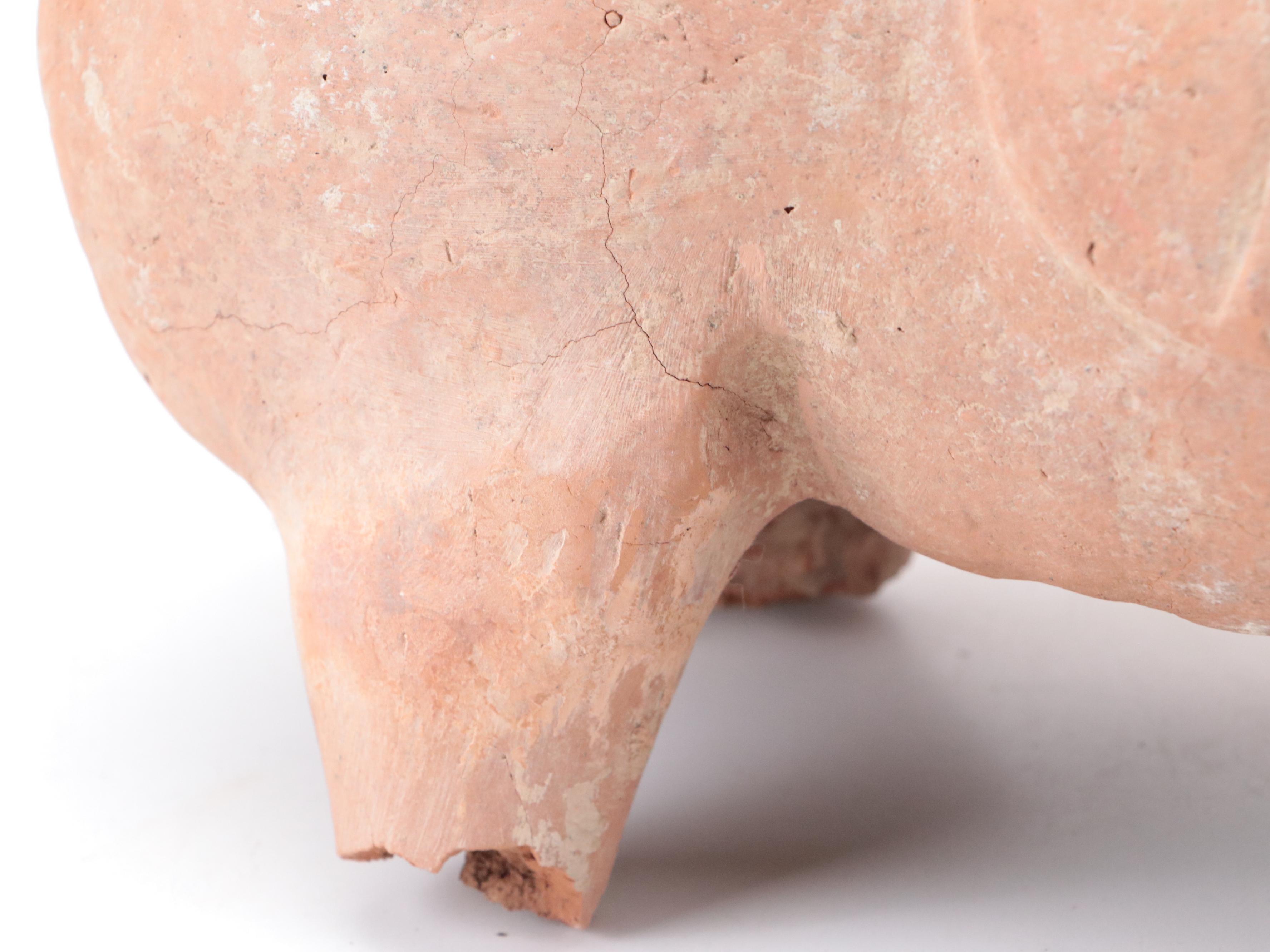 Chinese Tang Dynasty Style Terracotta Horse