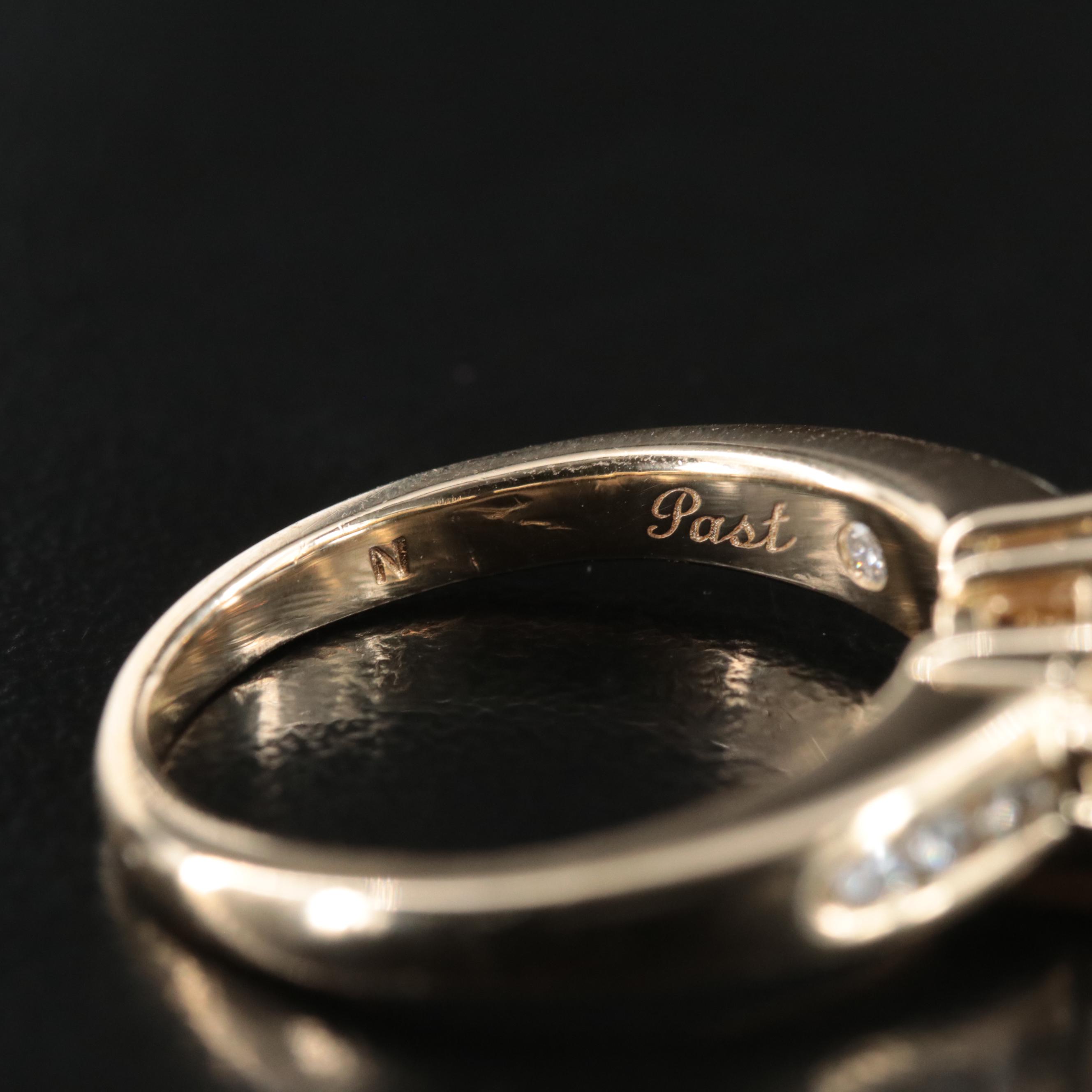 14K 0.79 CTW Diamond Ring