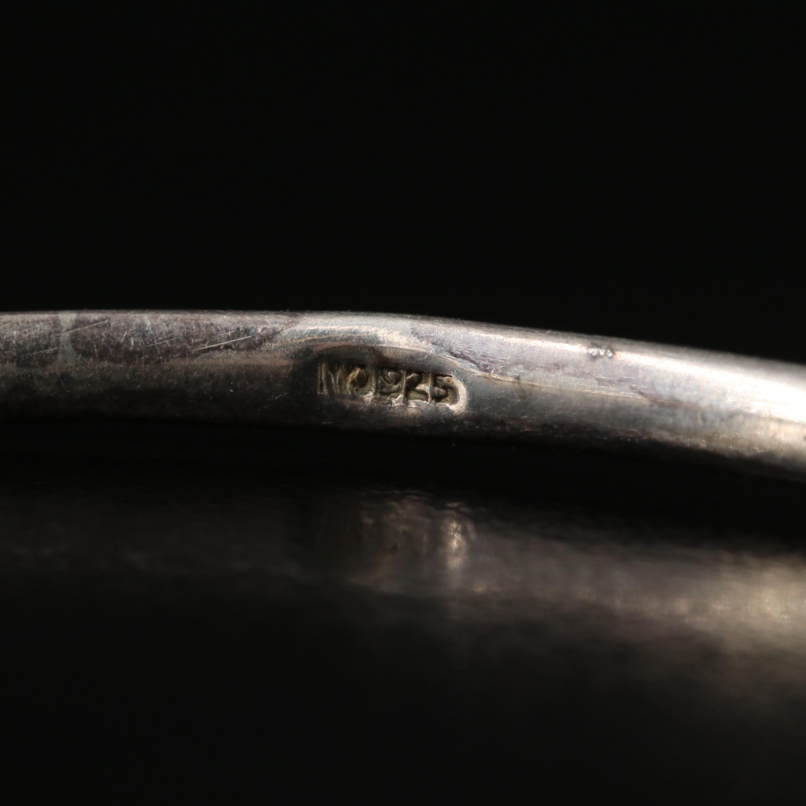 Sterling Bangle Selection