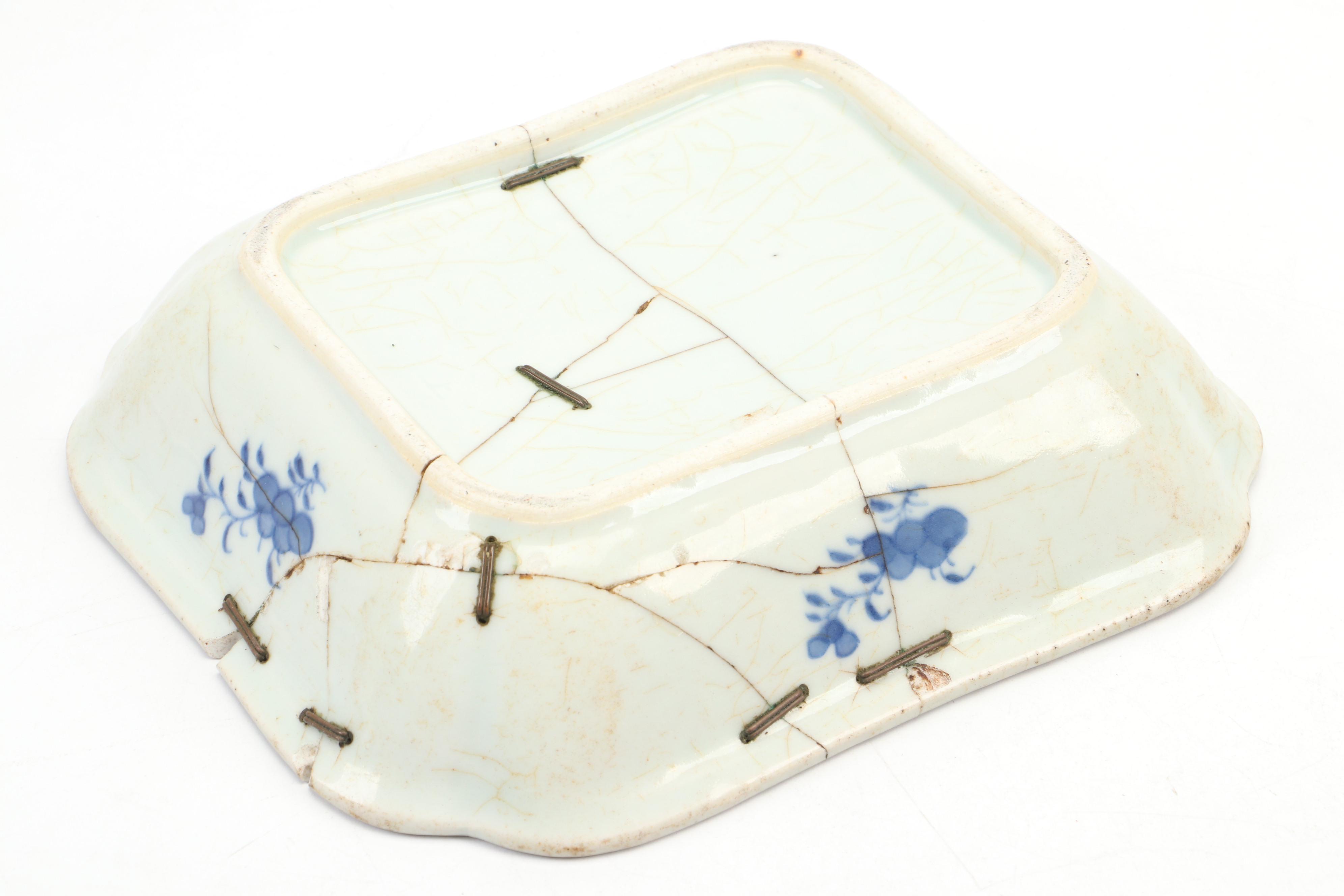 Chinese Export Porcelain Canton Covered Serving Dishes and Lids with Other Vase