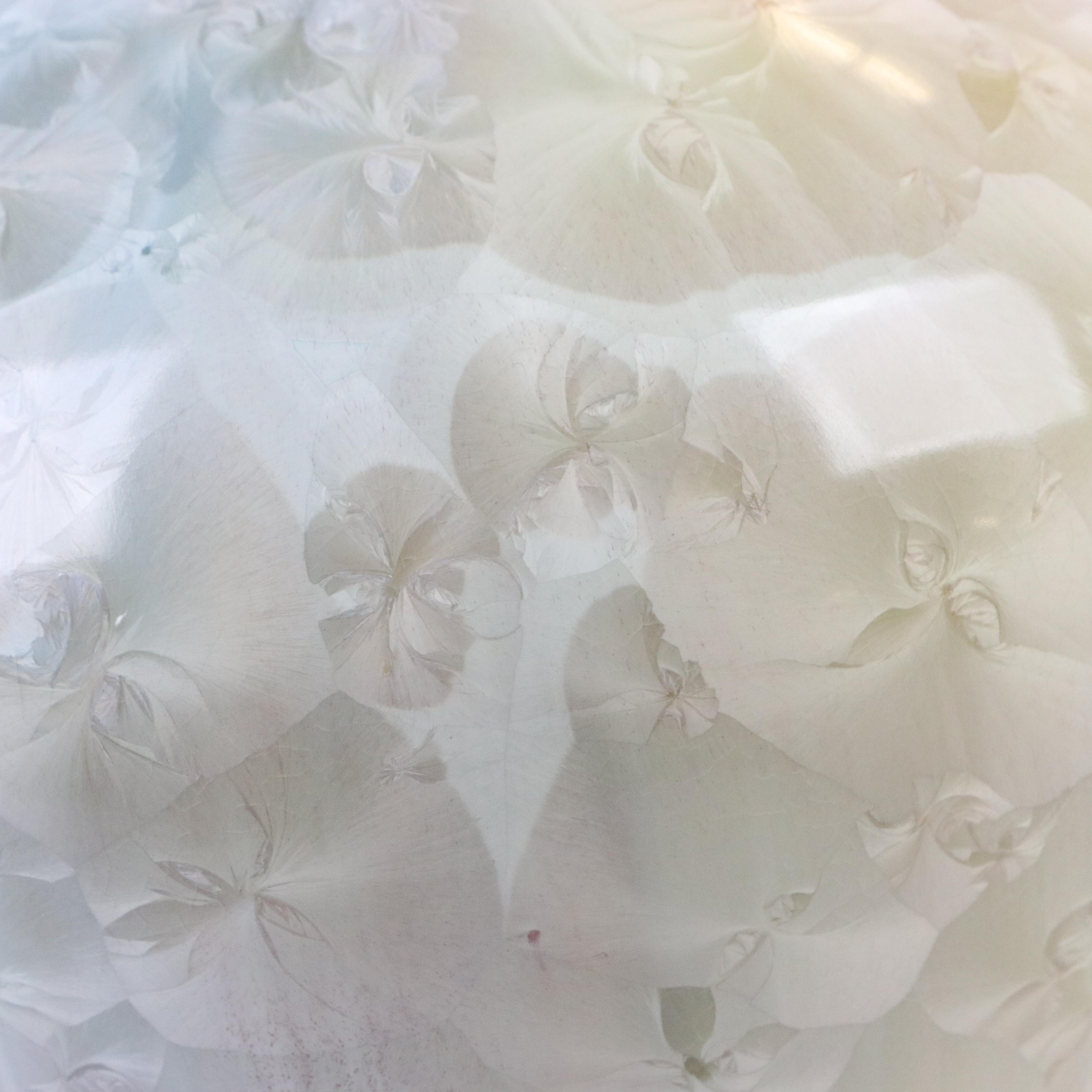 Artisan Signed Crystalline Glaze Art Pottery Vase