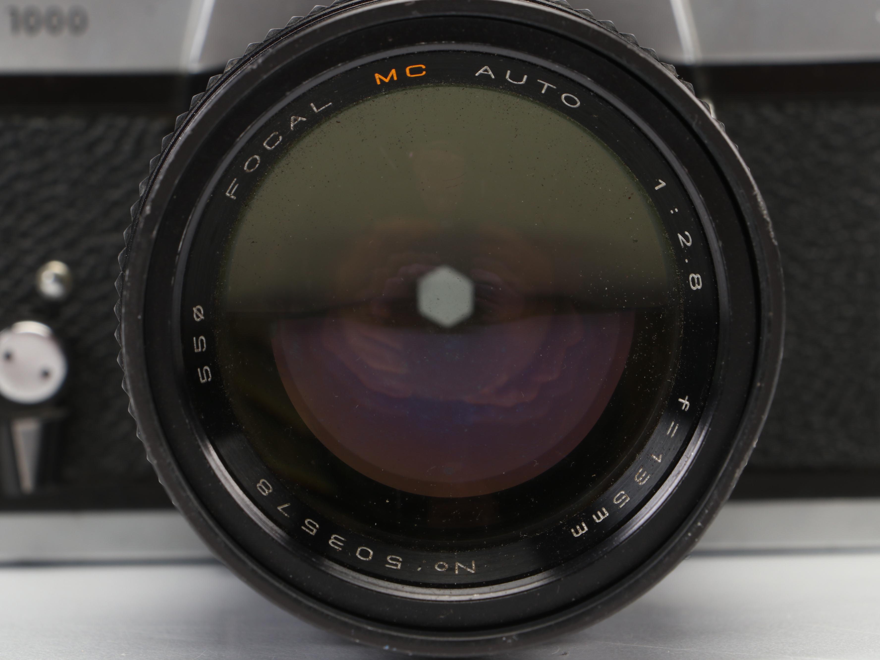 Mamiya/Sekor DSX 1000 and MSX 1000 35mm Film Cameras With Lenses