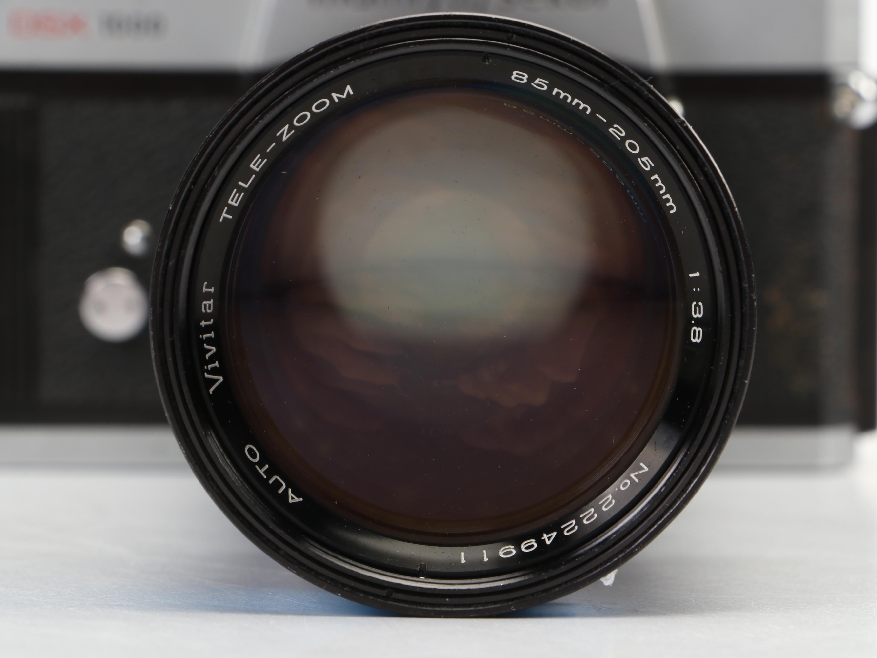 Mamiya/Sekor DSX 1000 and MSX 1000 35mm Film Cameras With Lenses