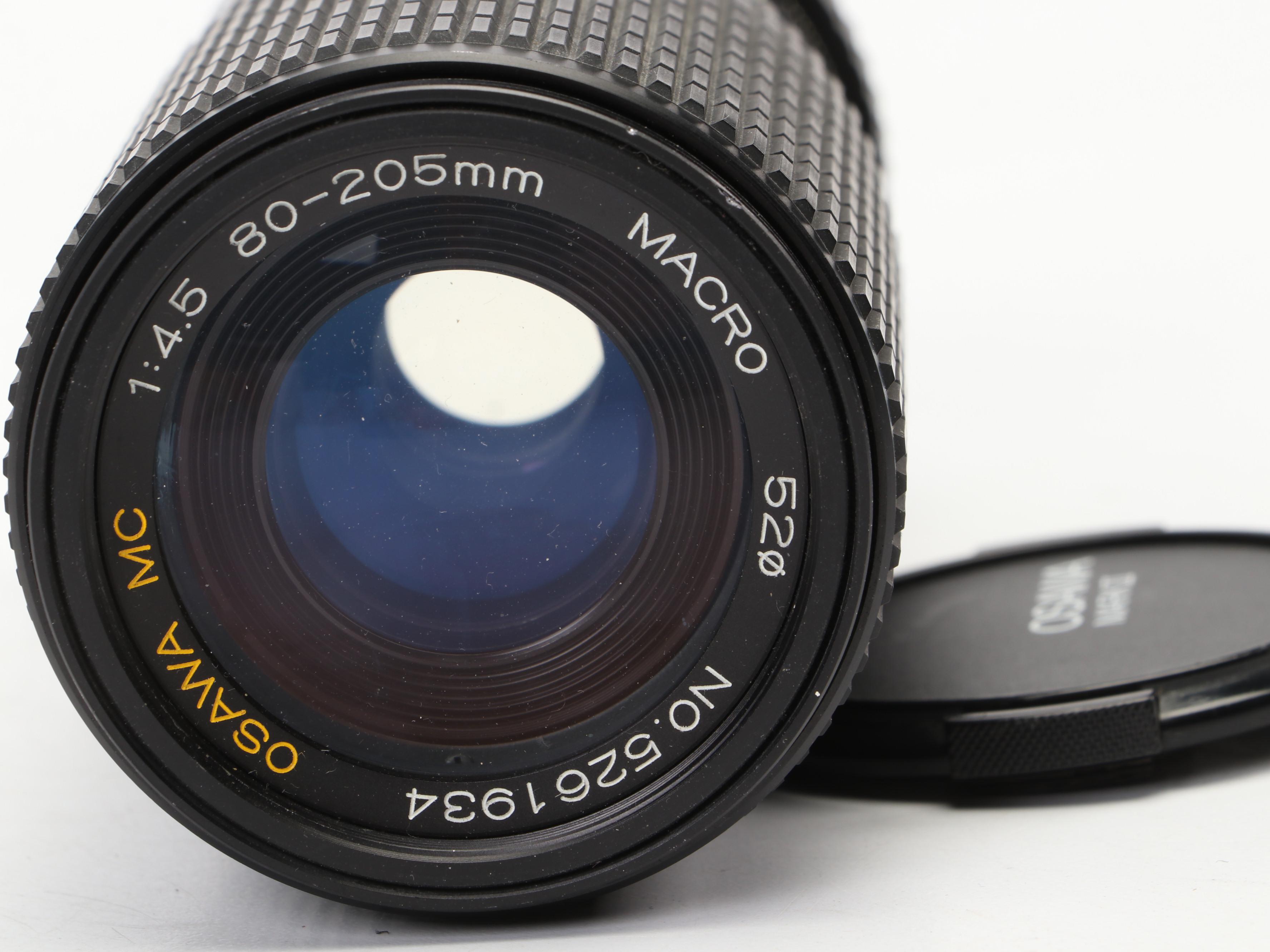 Mamiya/Sekor DSX 1000 and MSX 1000 35mm Film Cameras With Lenses