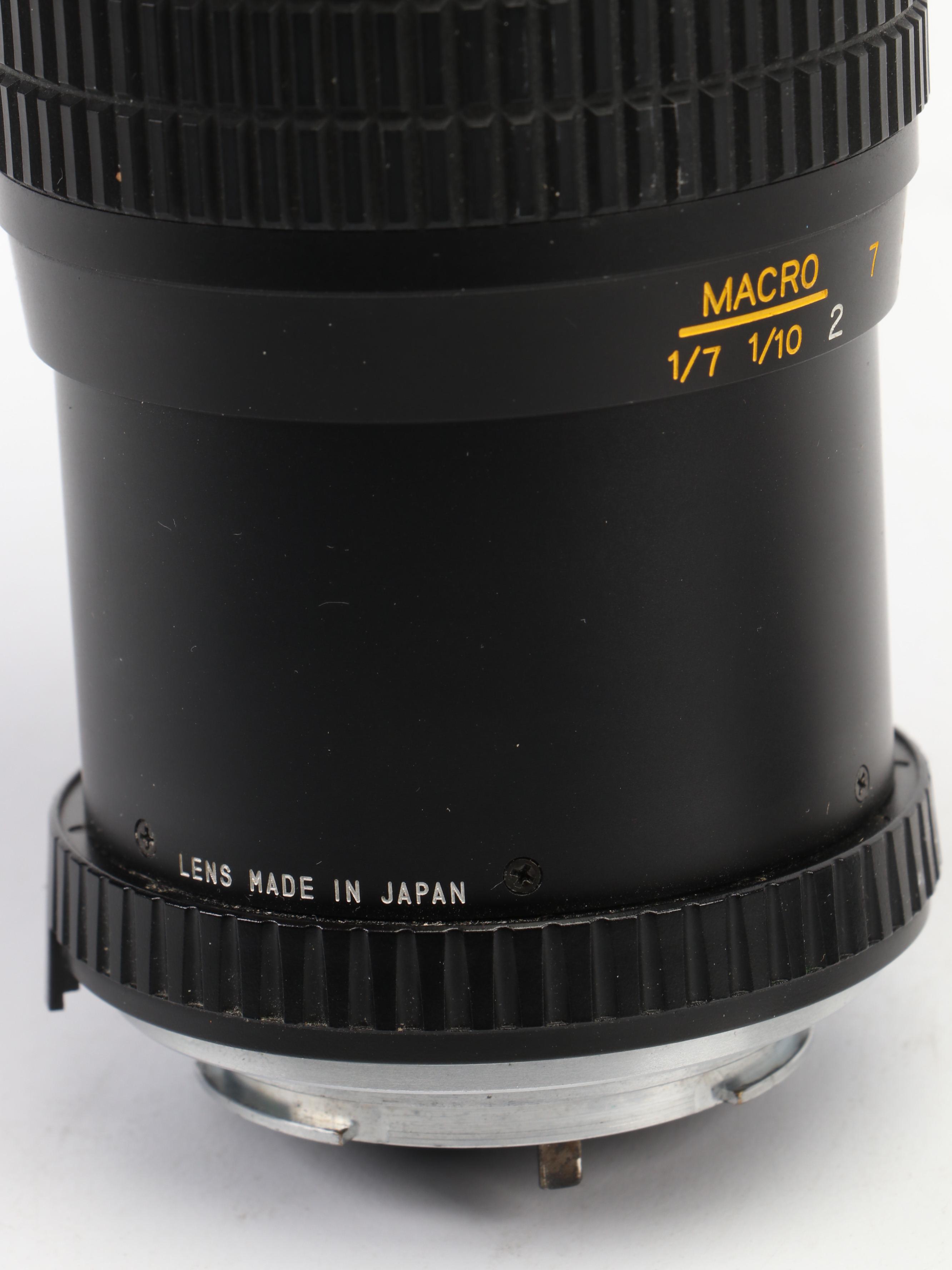 Mamiya/Sekor DSX 1000 and MSX 1000 35mm Film Cameras With Lenses