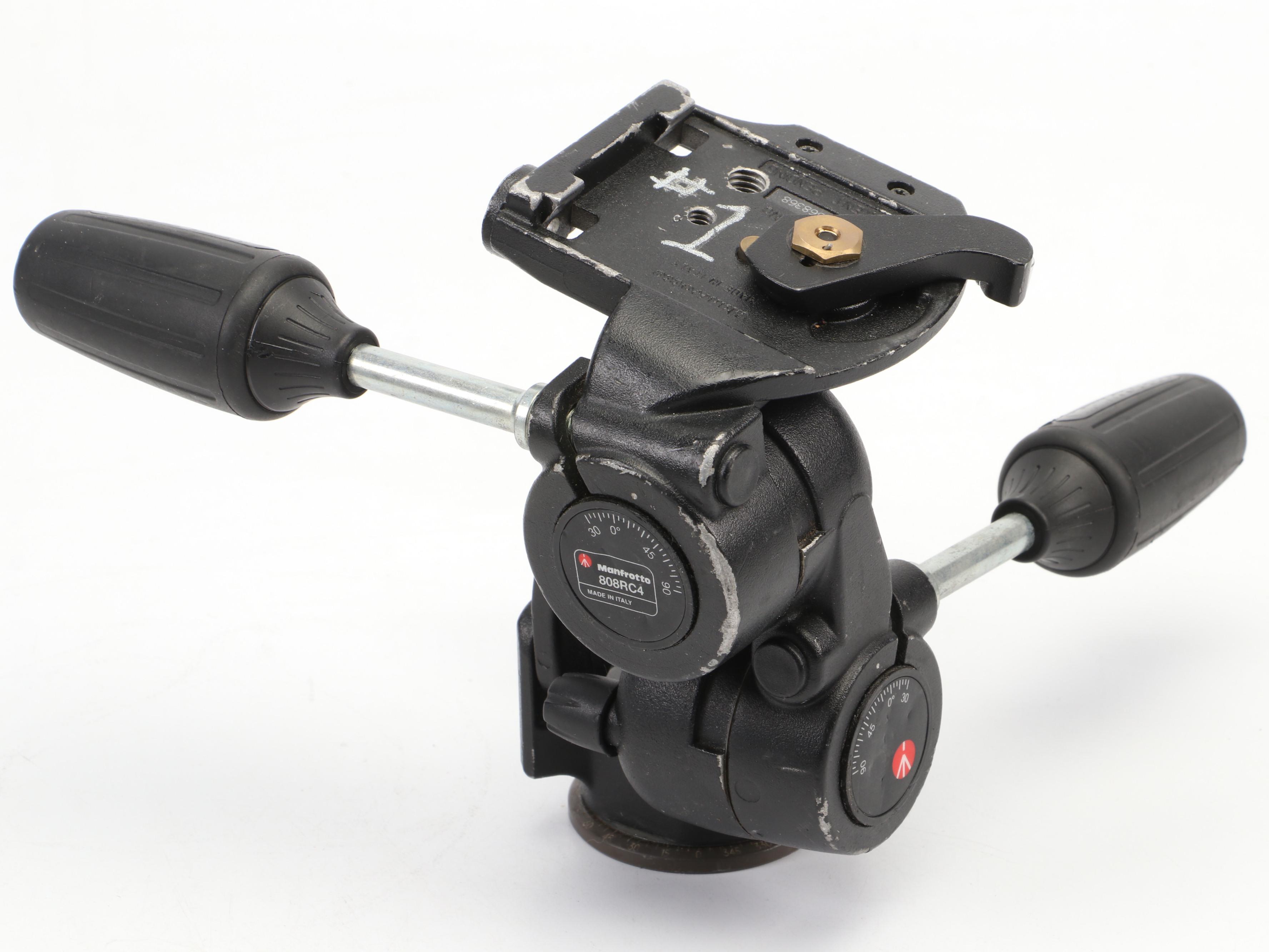 Manfrotto Tilt and Pan Tripod Heads EBTH