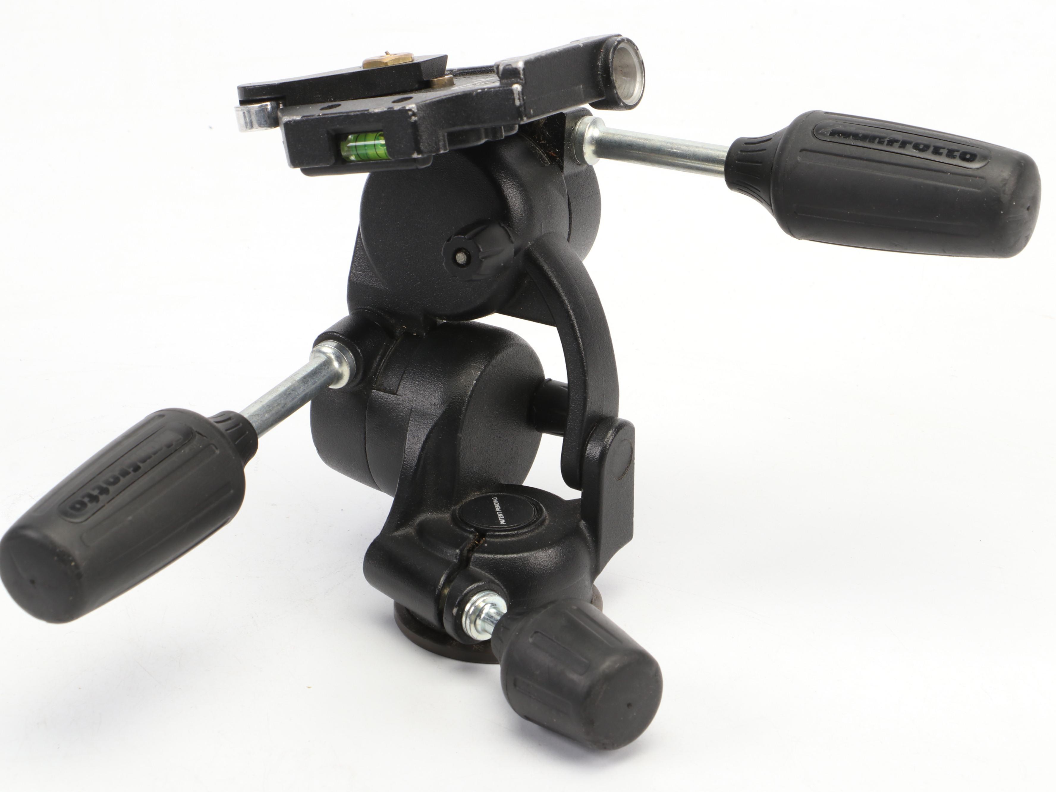 Manfrotto Tilt and Pan Tripod Heads EBTH