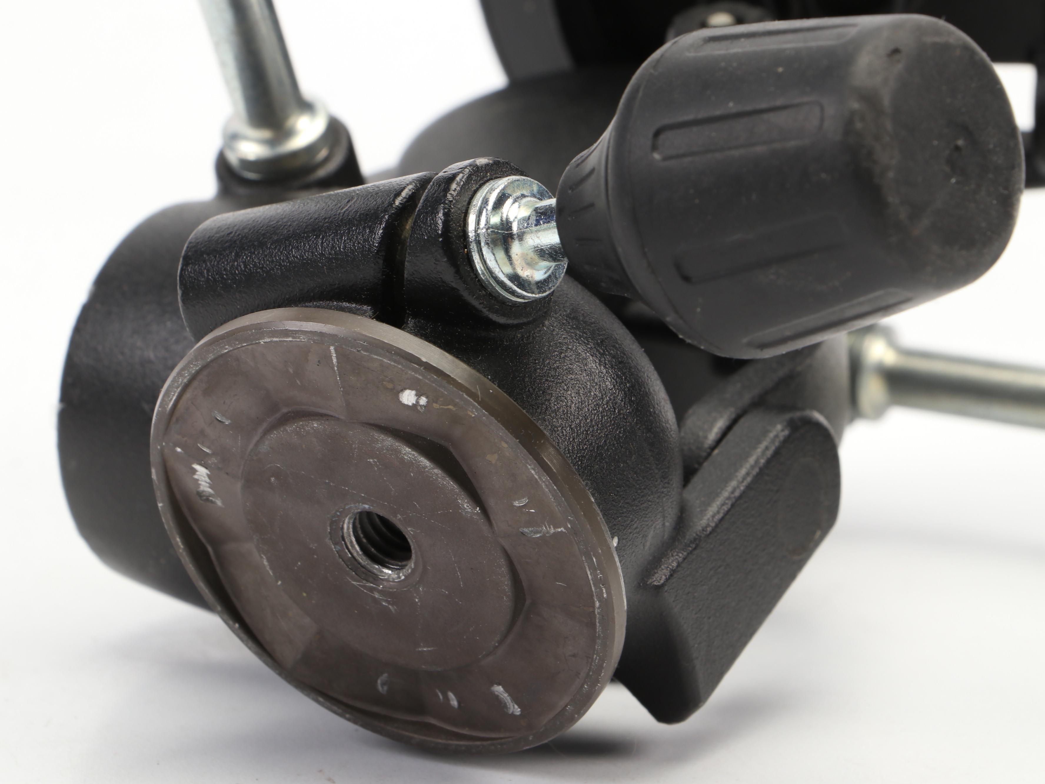 Manfrotto Tilt and Pan Tripod Heads