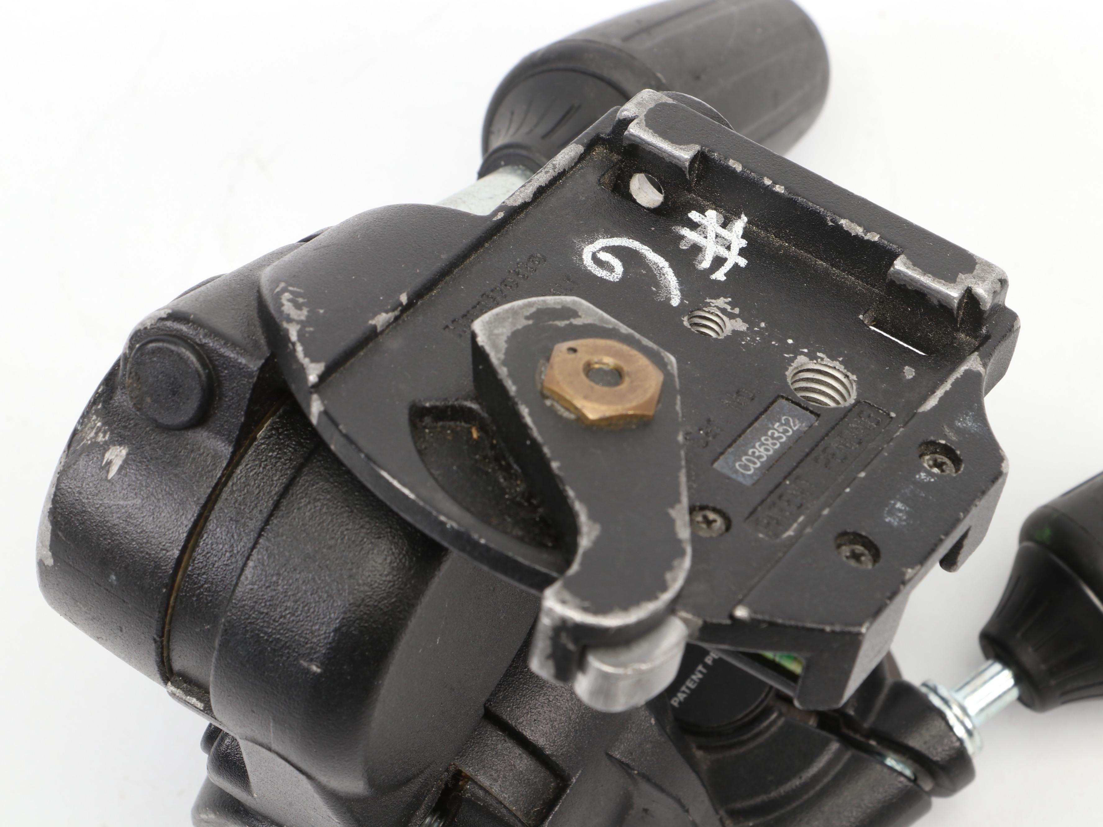 Manfrotto Tilt and Pan Tripod Heads