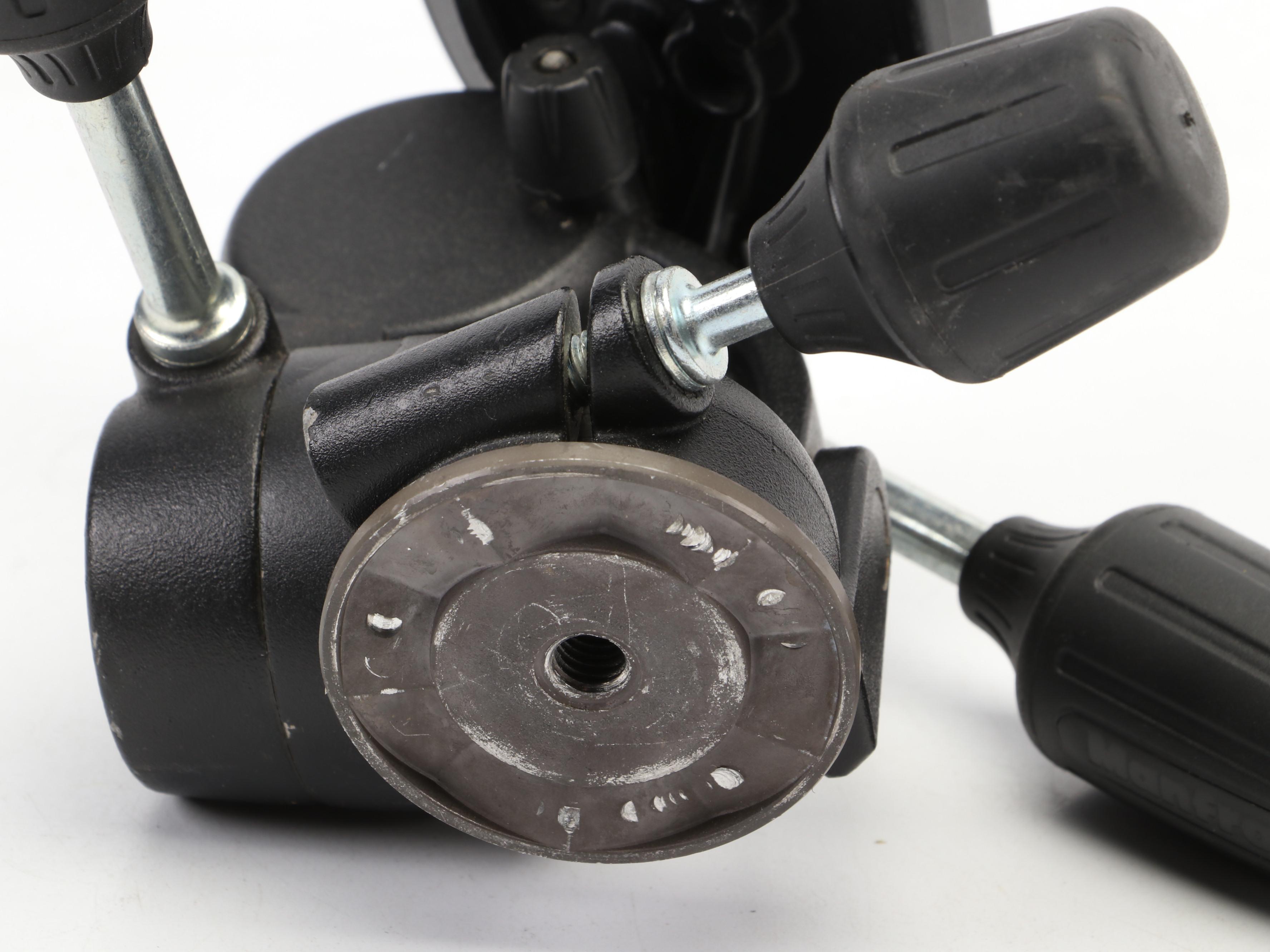 Manfrotto Tilt and Pan Tripod Heads