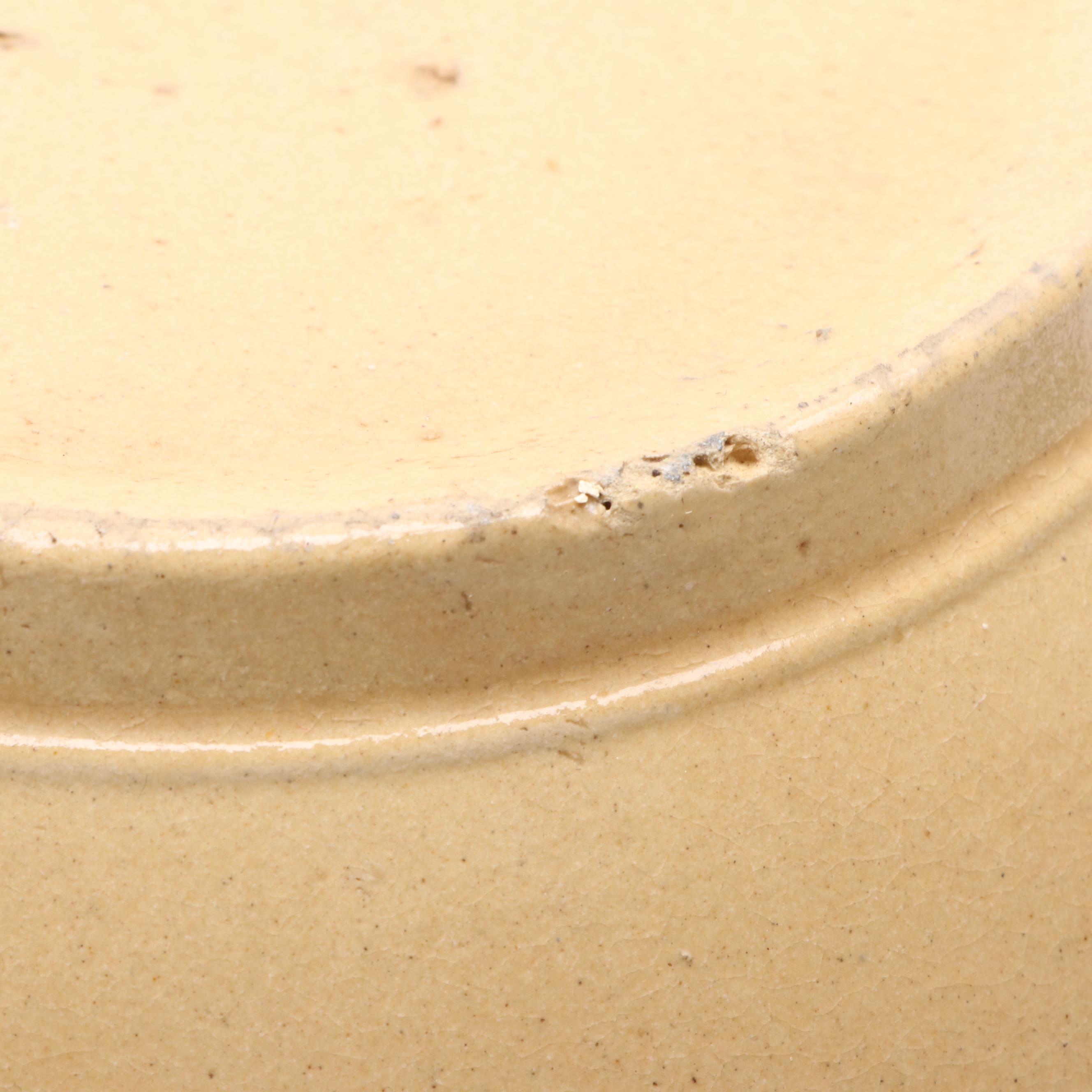 Watt Pottery with Other Banded Ceramic Mixing Bowls, Early to Mid-20th Century