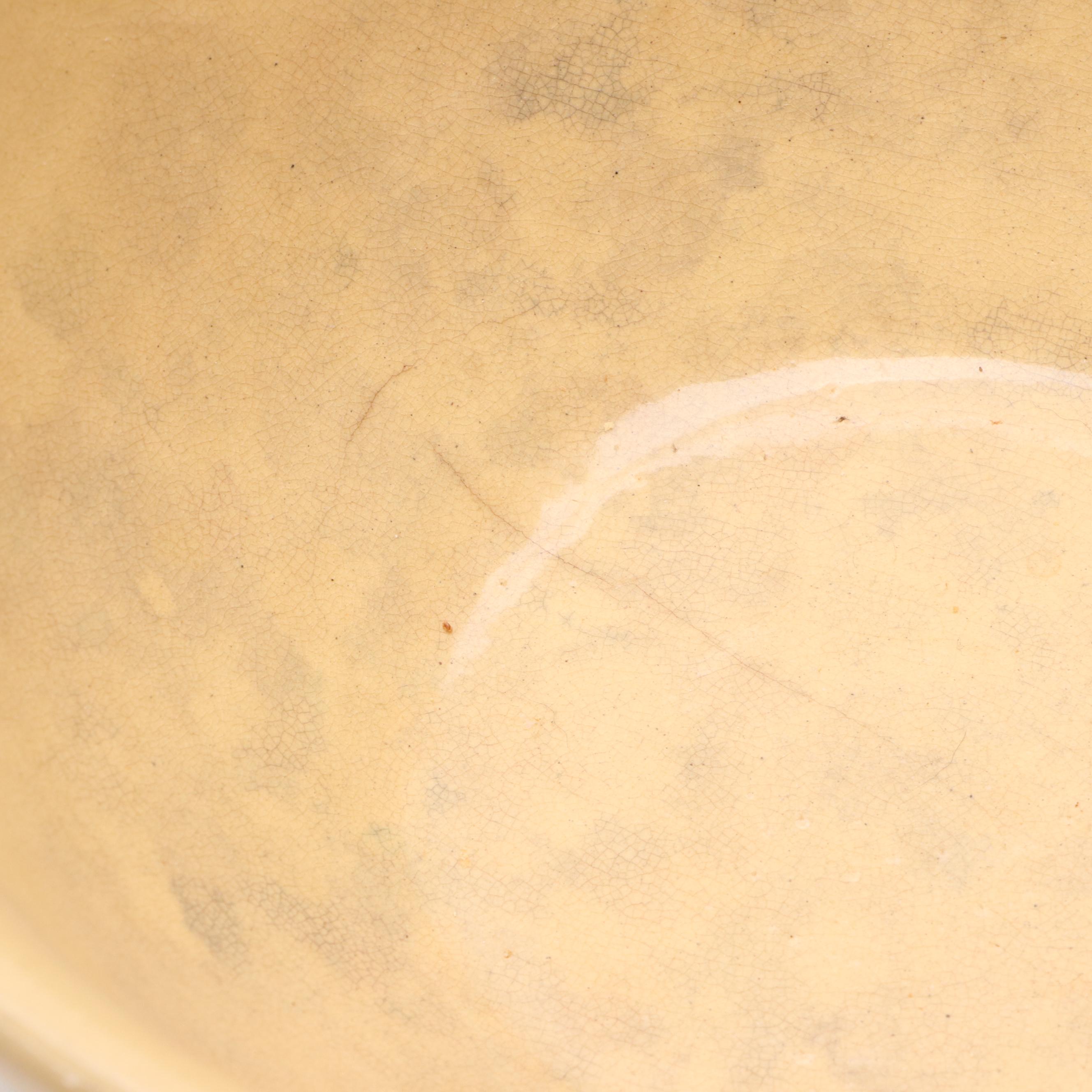 Watt Pottery with Other Banded Ceramic Mixing Bowls, Early to Mid-20th Century