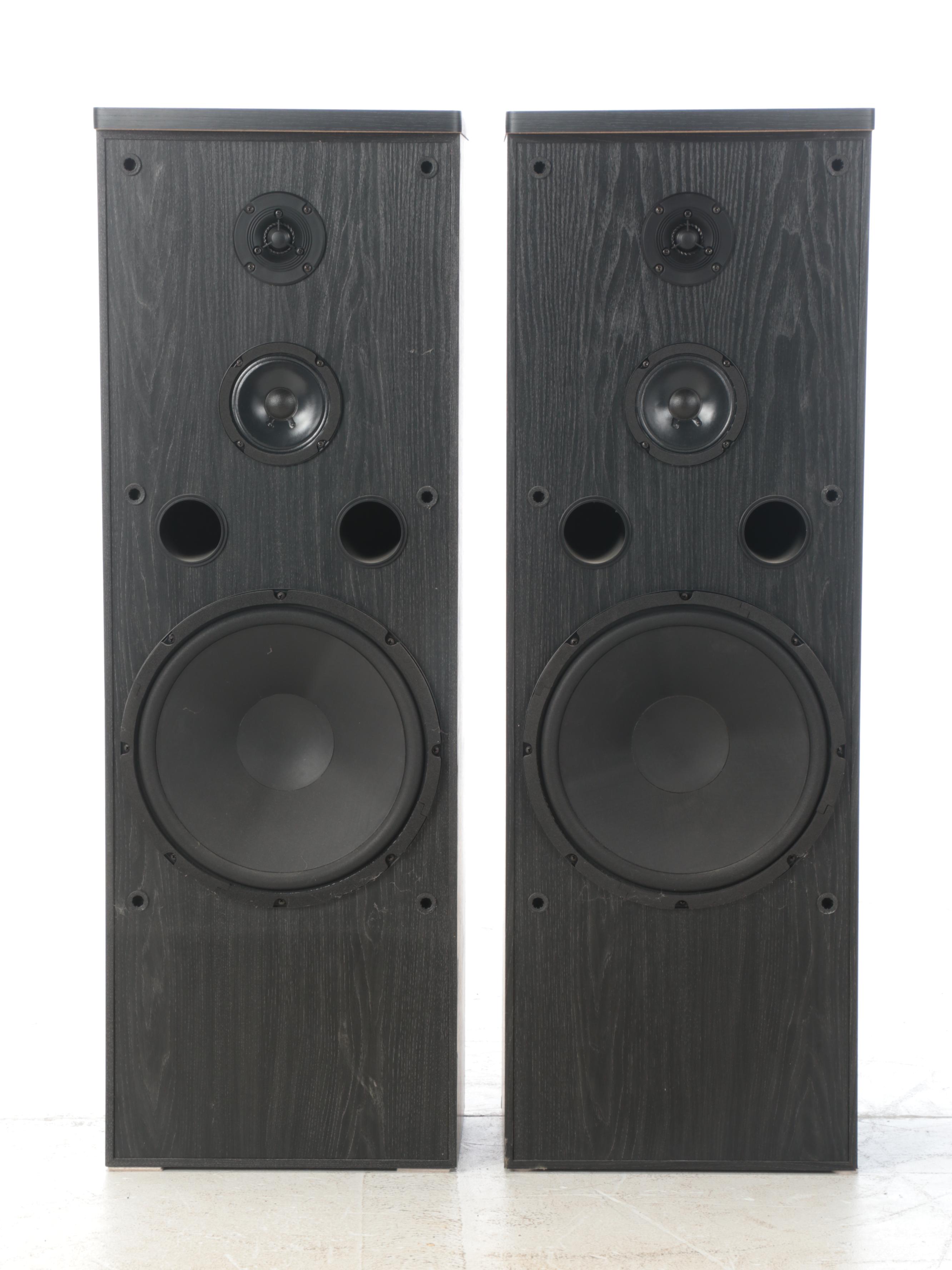 Pair of Onkyo Fusion AV Floor Standing Speakers