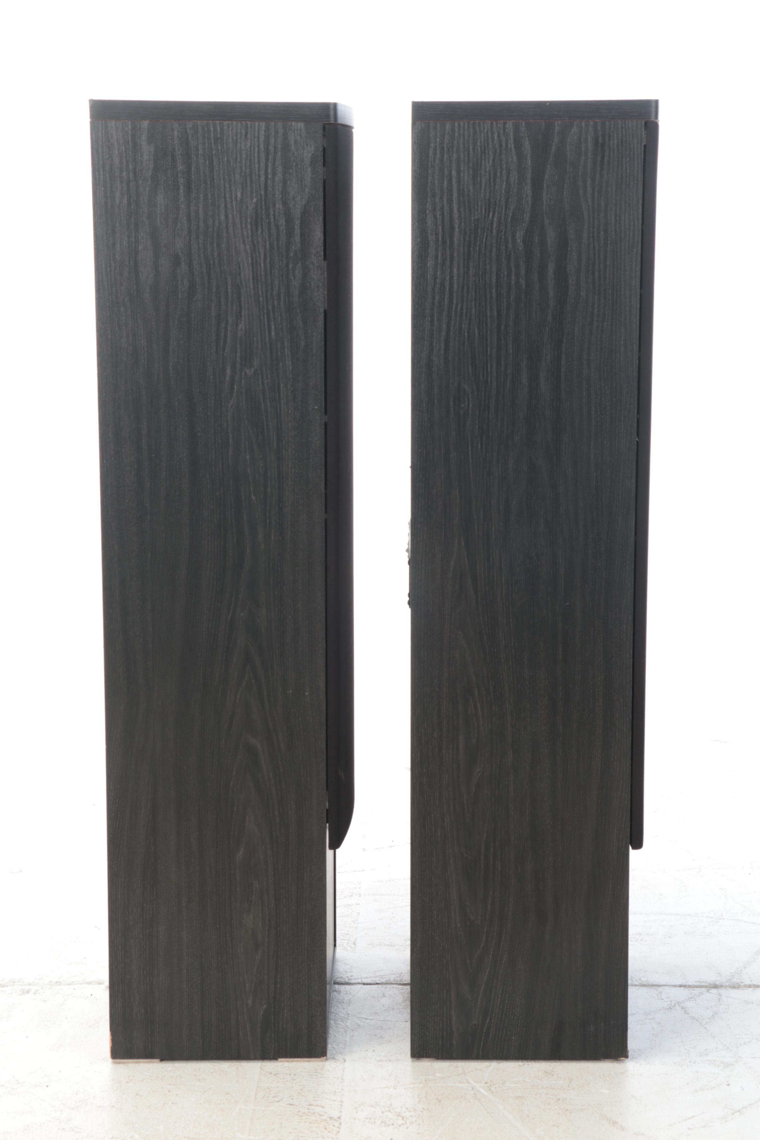 Pair of Onkyo Fusion AV Floor Standing Speakers