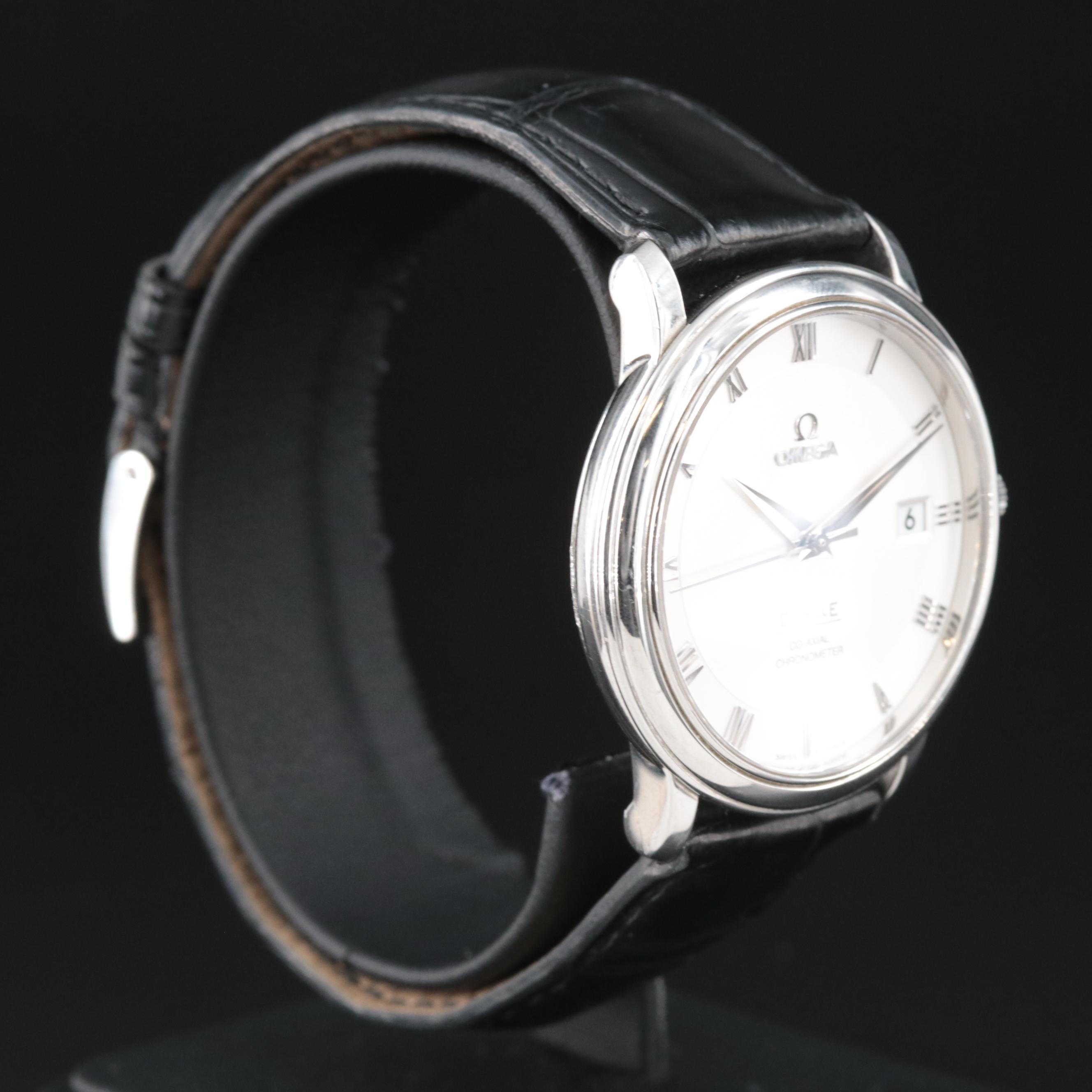 Omega DeVille Prestige Co-Axial Stainless Steel Watch