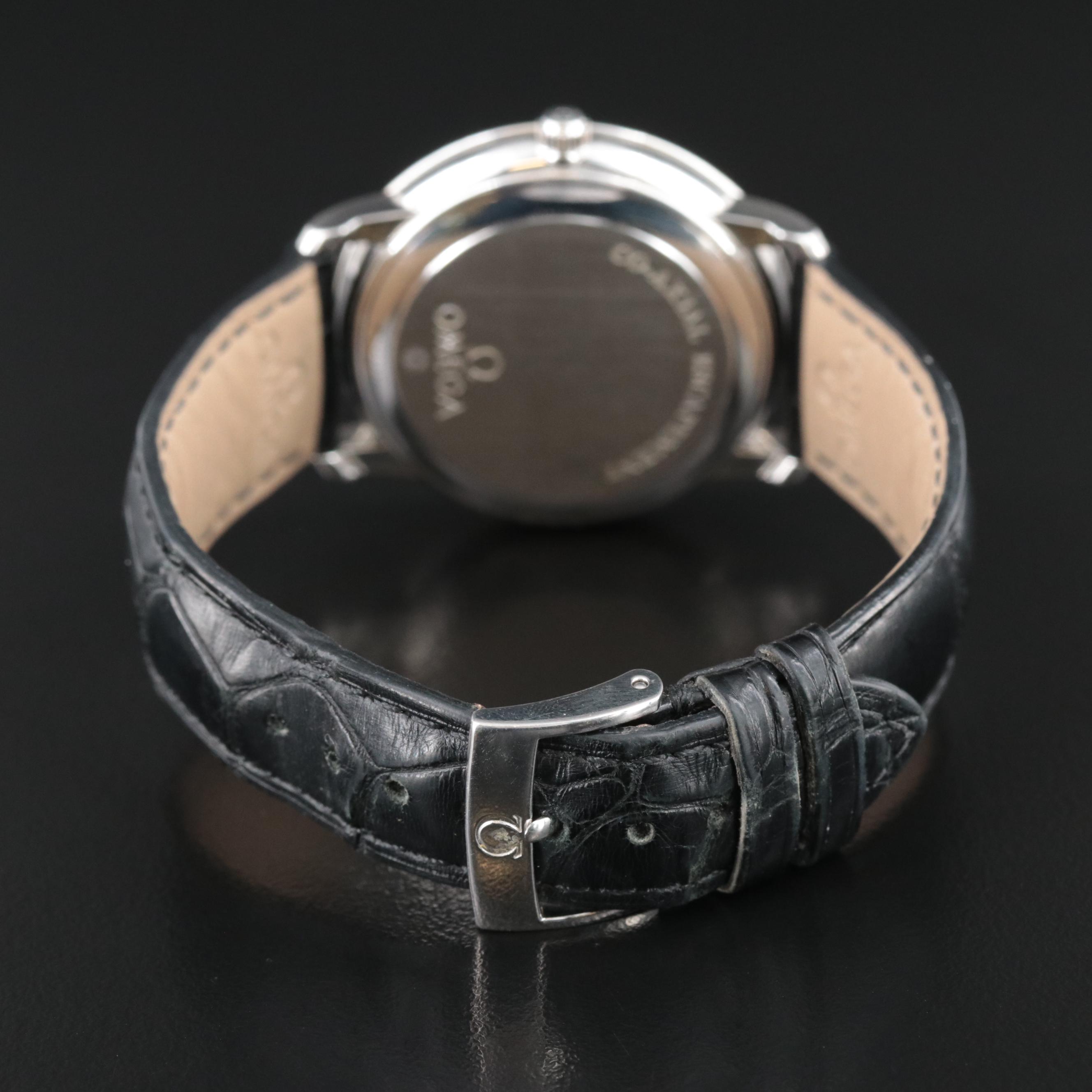 Omega DeVille Prestige Co-Axial Stainless Steel Watch