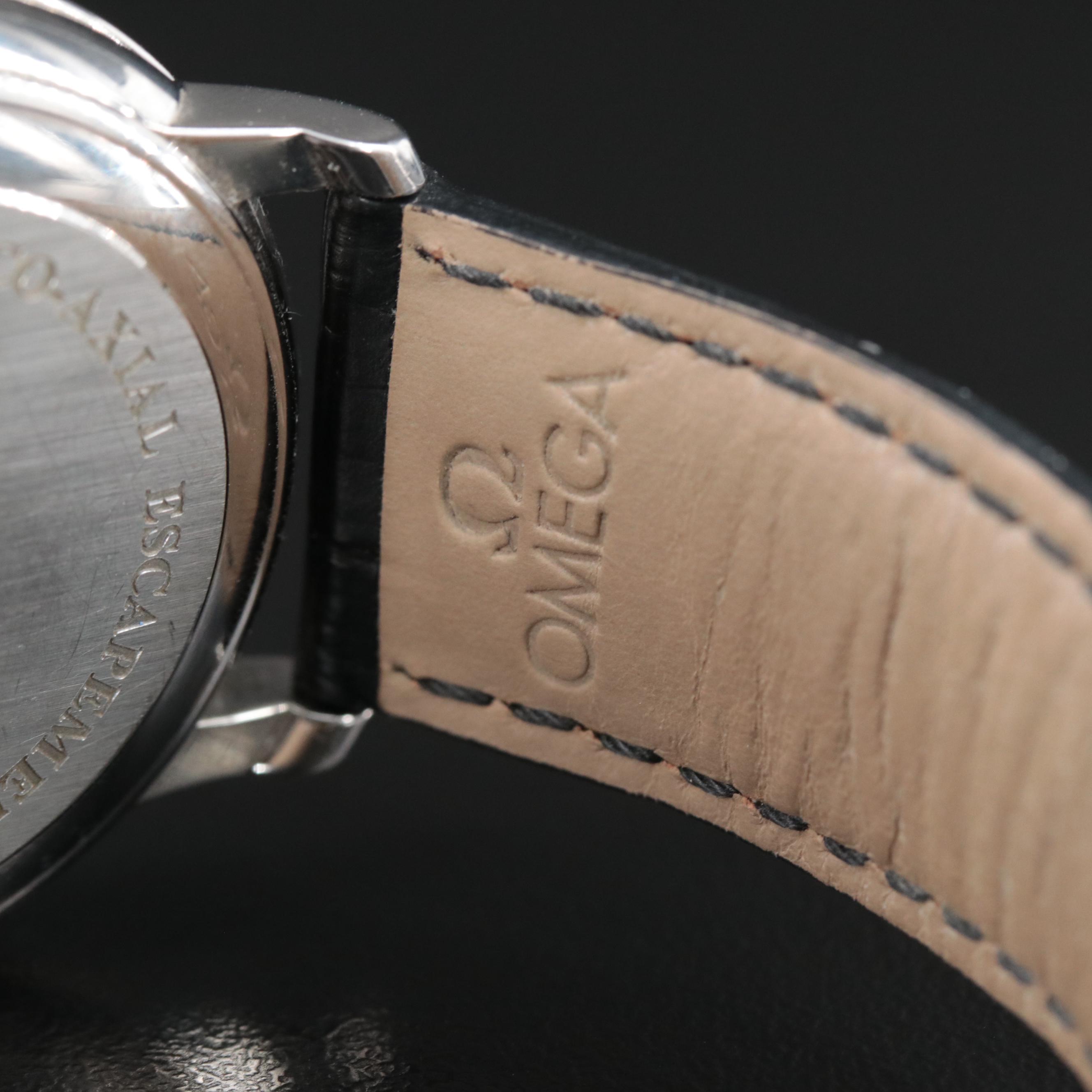 Omega DeVille Prestige Co-Axial Stainless Steel Watch