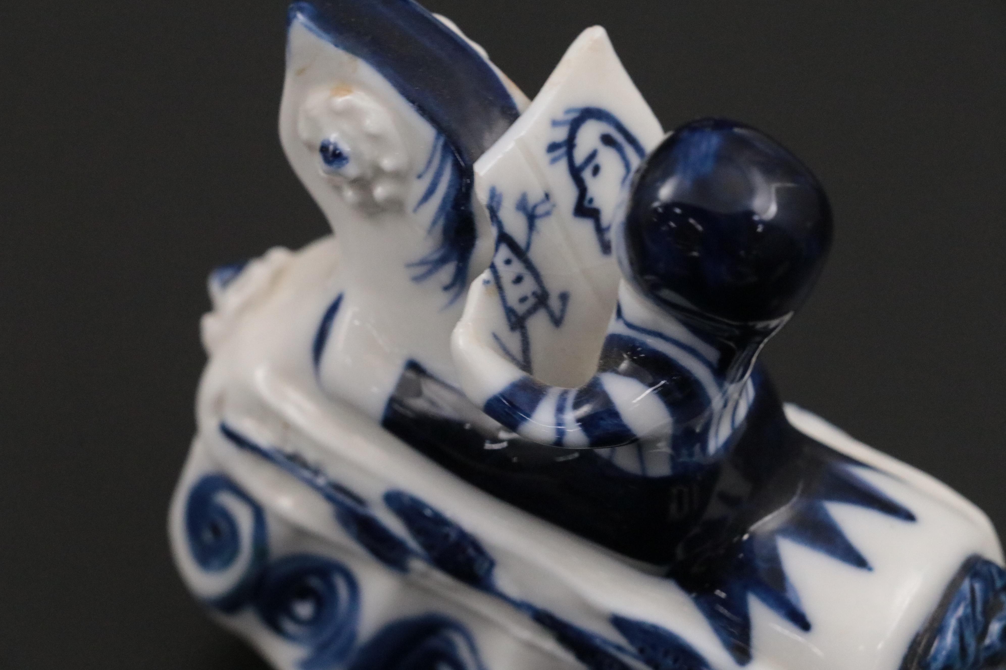 Wilfred Gibson Studio Ceramic Rocking Chair Figurine and More Figurines