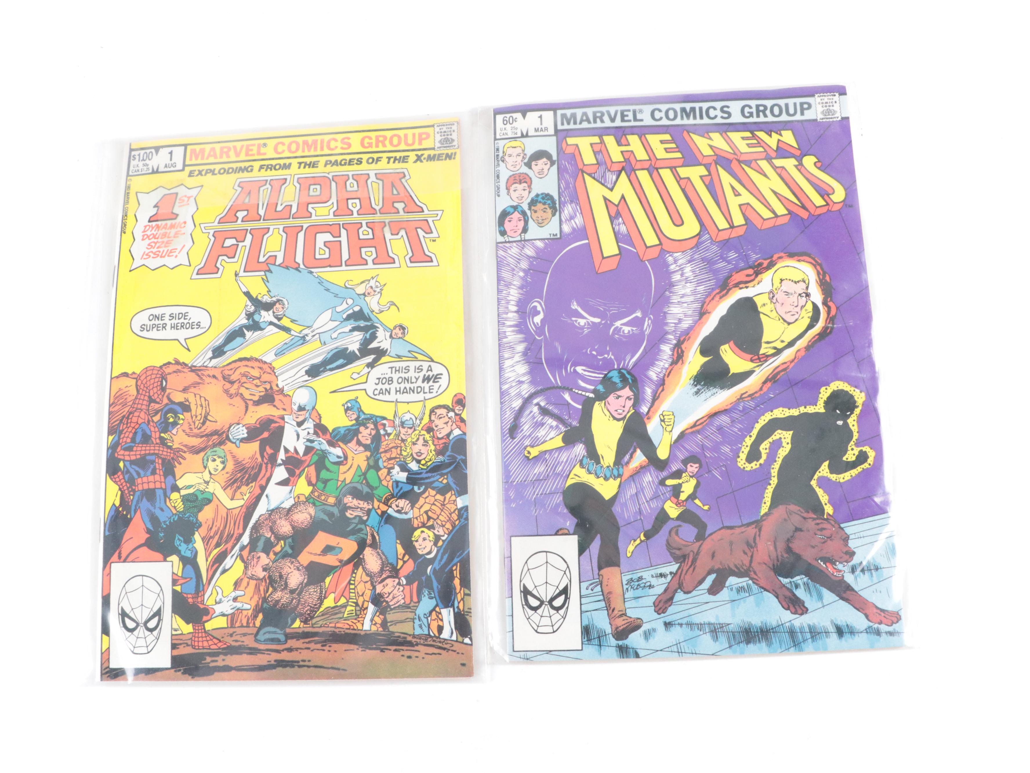 Golden-Modern Age Comic Books Featuring "Secret Wars" Issue #8 and More